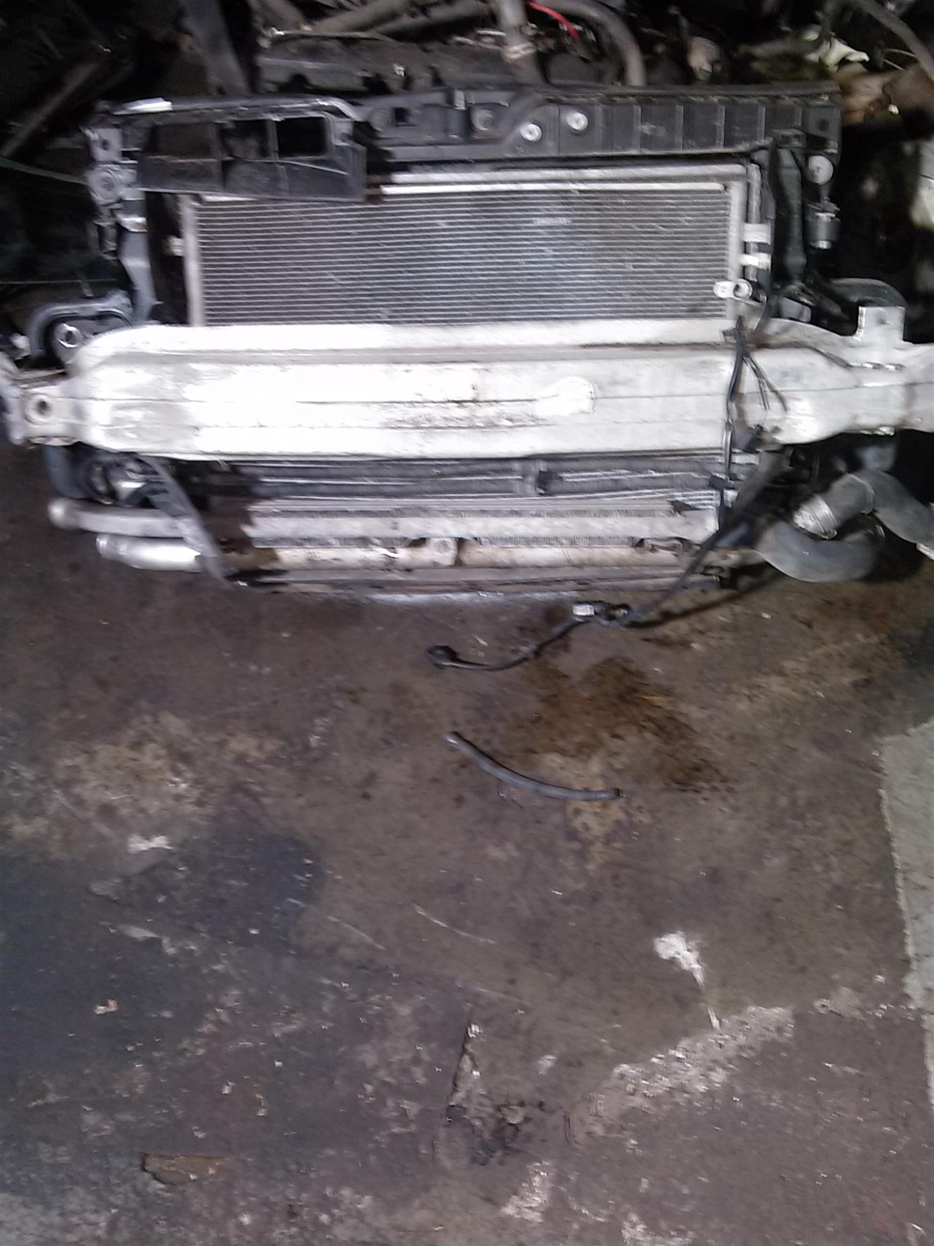 Radiator apa Audi A6 C6 3.0 d