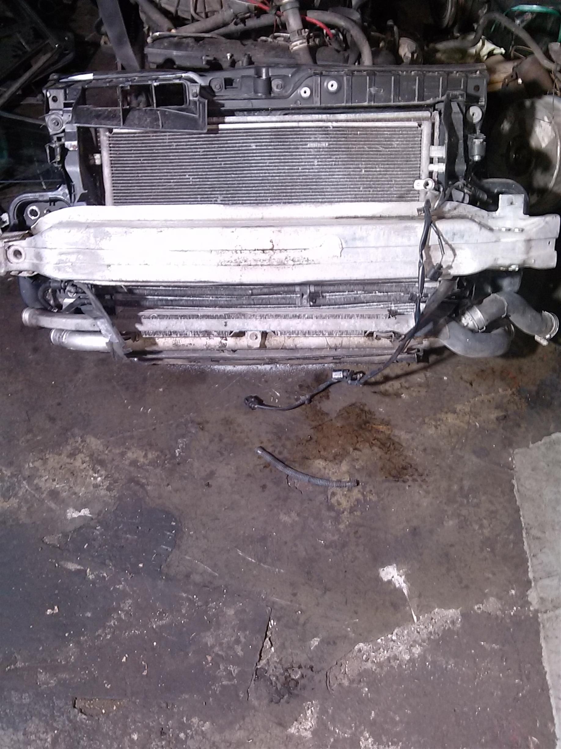 Radiator intercooler Audi A6 C6 3.0 d