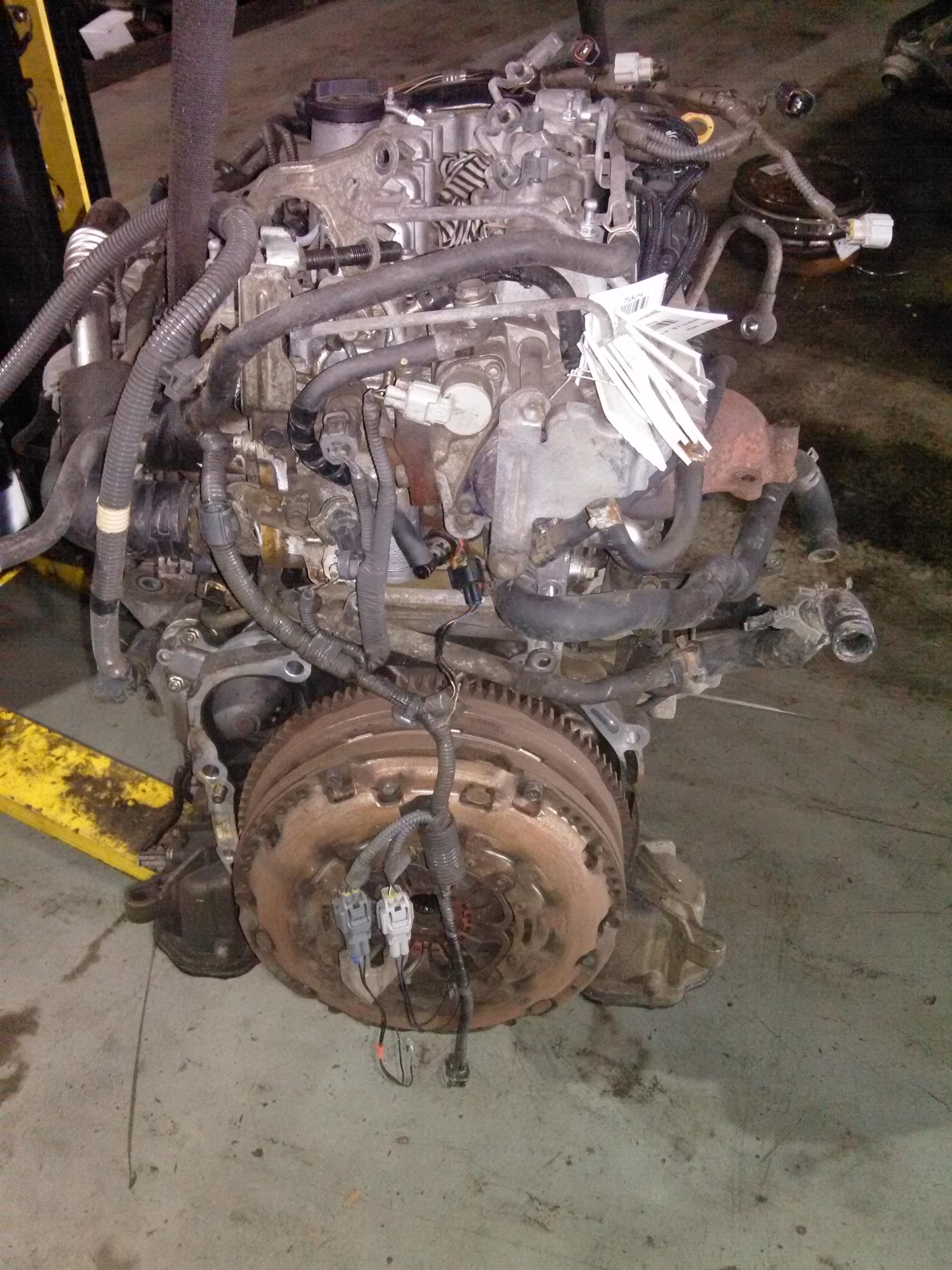 Motor Lexus IS 2.2D, an 2008