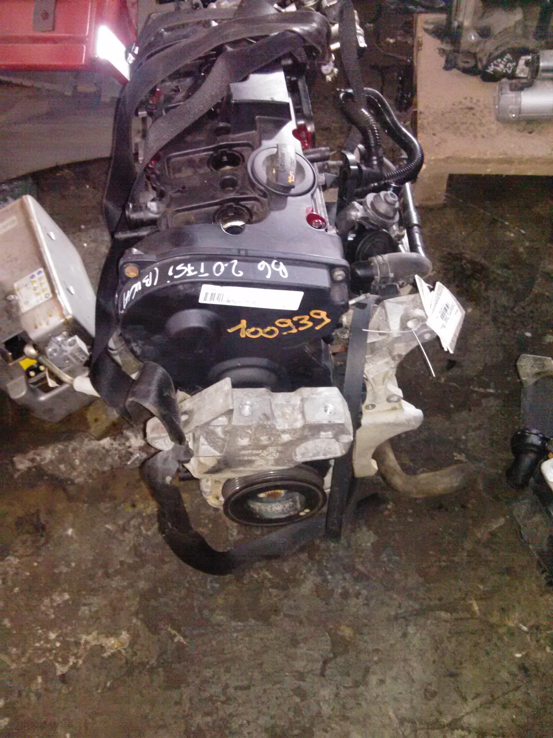 Motor Volkswagen Passat B6 , 2.0TFSI, an 2006, 200cp