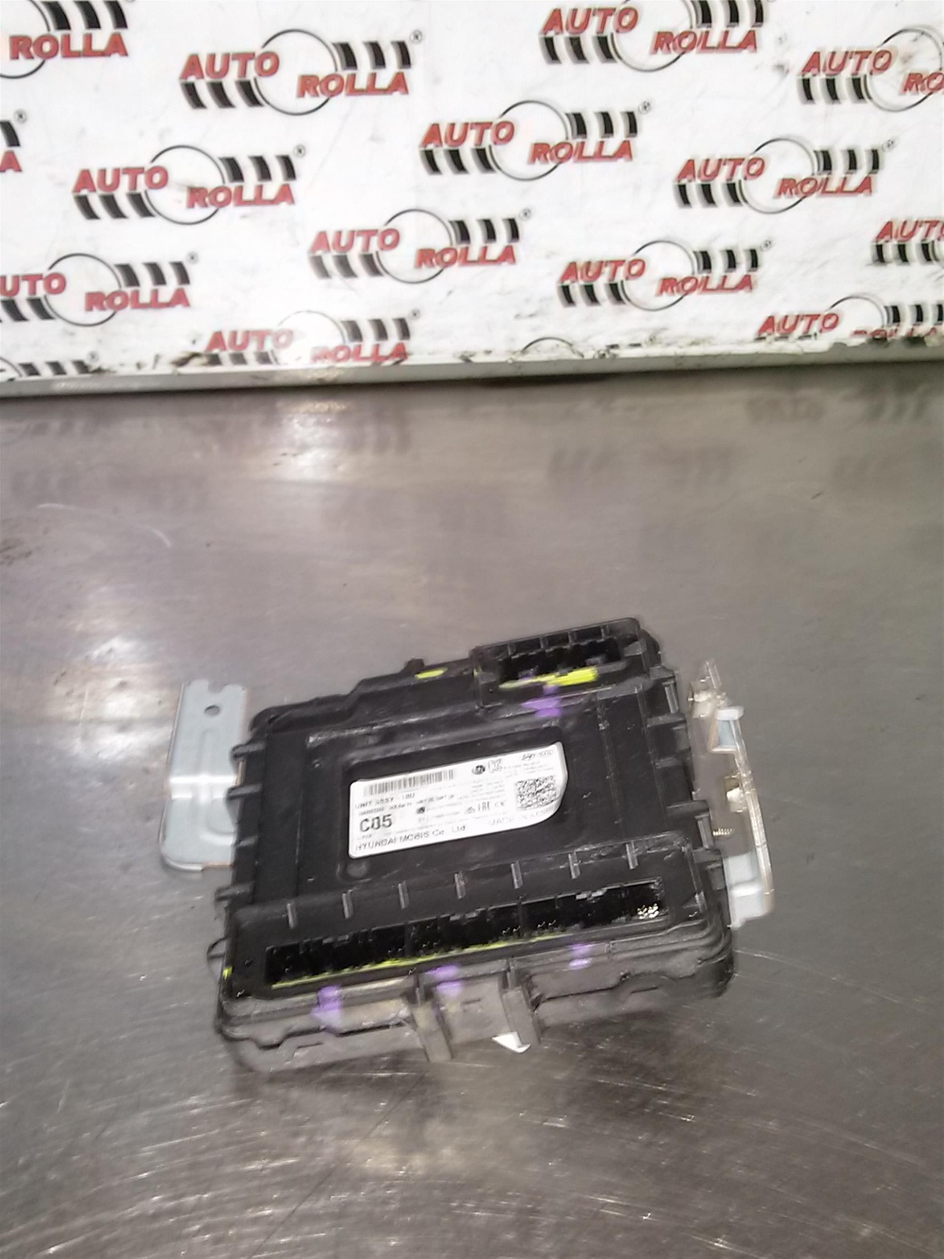 Modul aeroterma Hyundai Tucson NX4, 1.6T-GDI, HEV, an 2021, Hybrid
