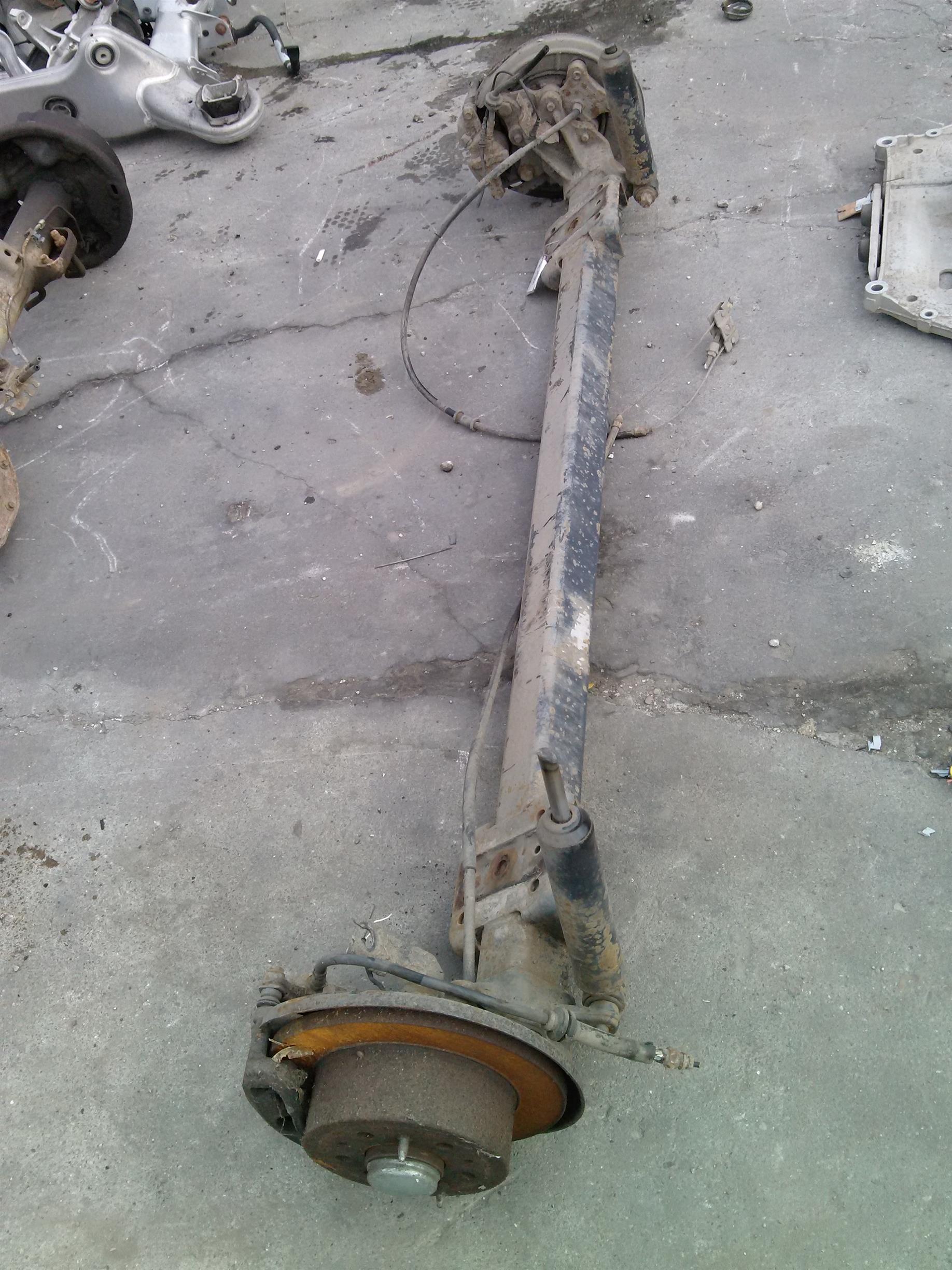 Punte spate Peugeot Boxer an 2008