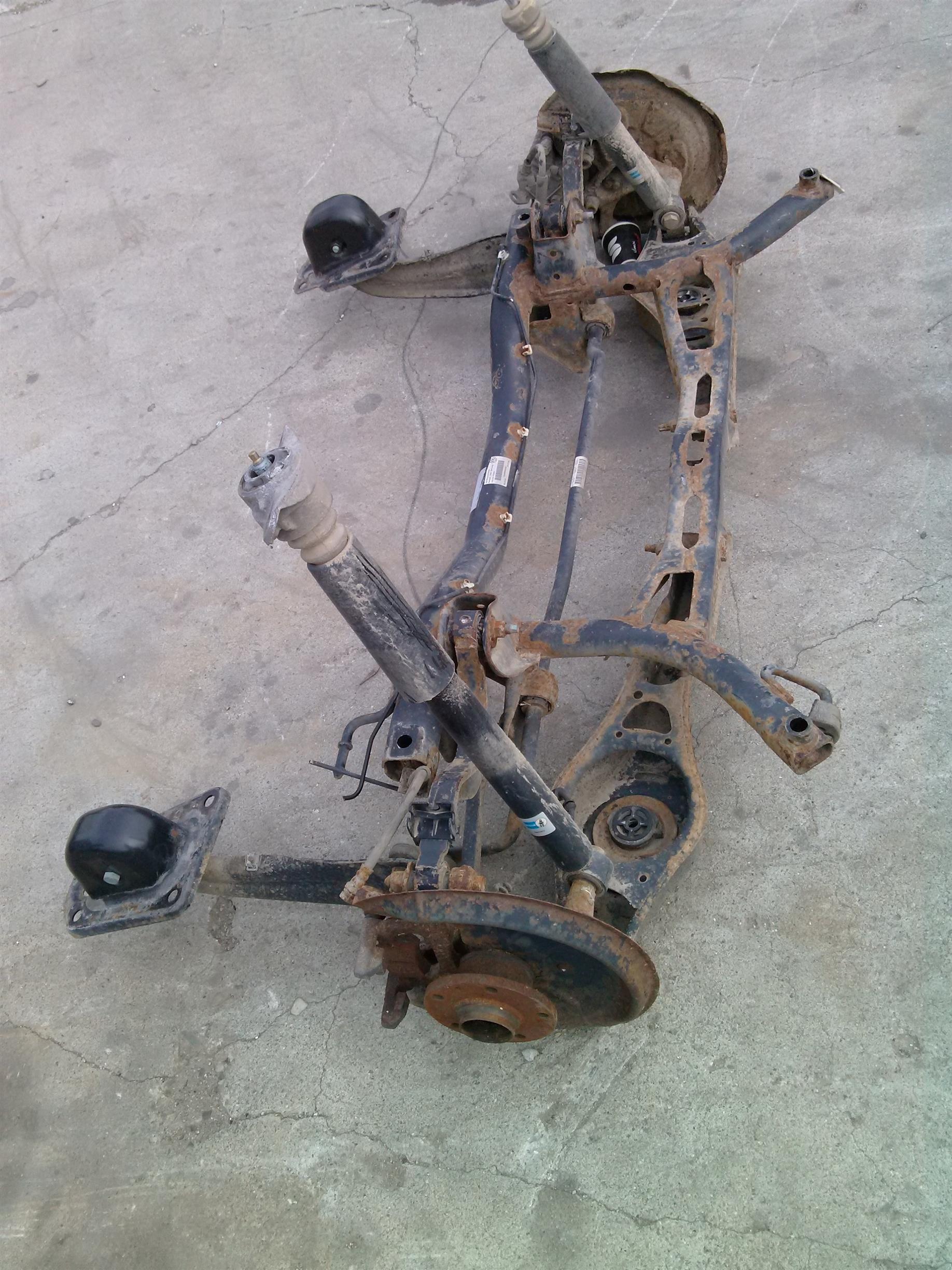 Punte spate Skoda Octavia 2 ,an 2008