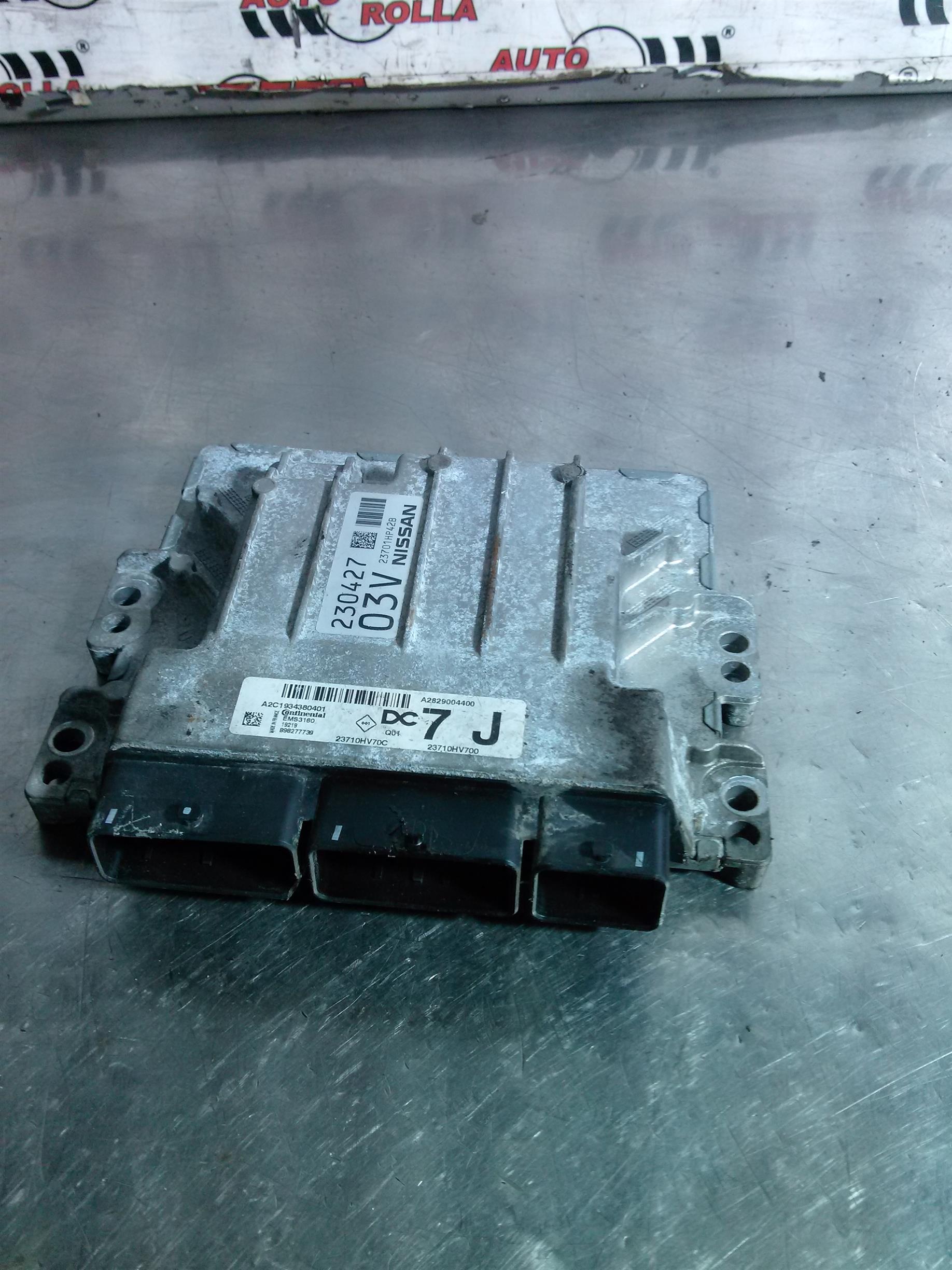 Calculator motor Nissan Qashqai, 1.3S , AN 2018