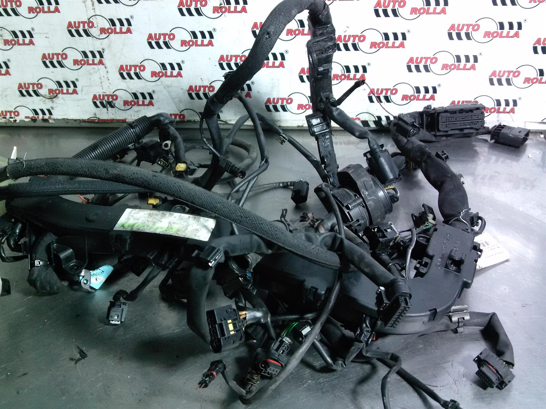 Instalatie motor Mercedes E class W212 , 2.2CDI Hybrid, an 2012