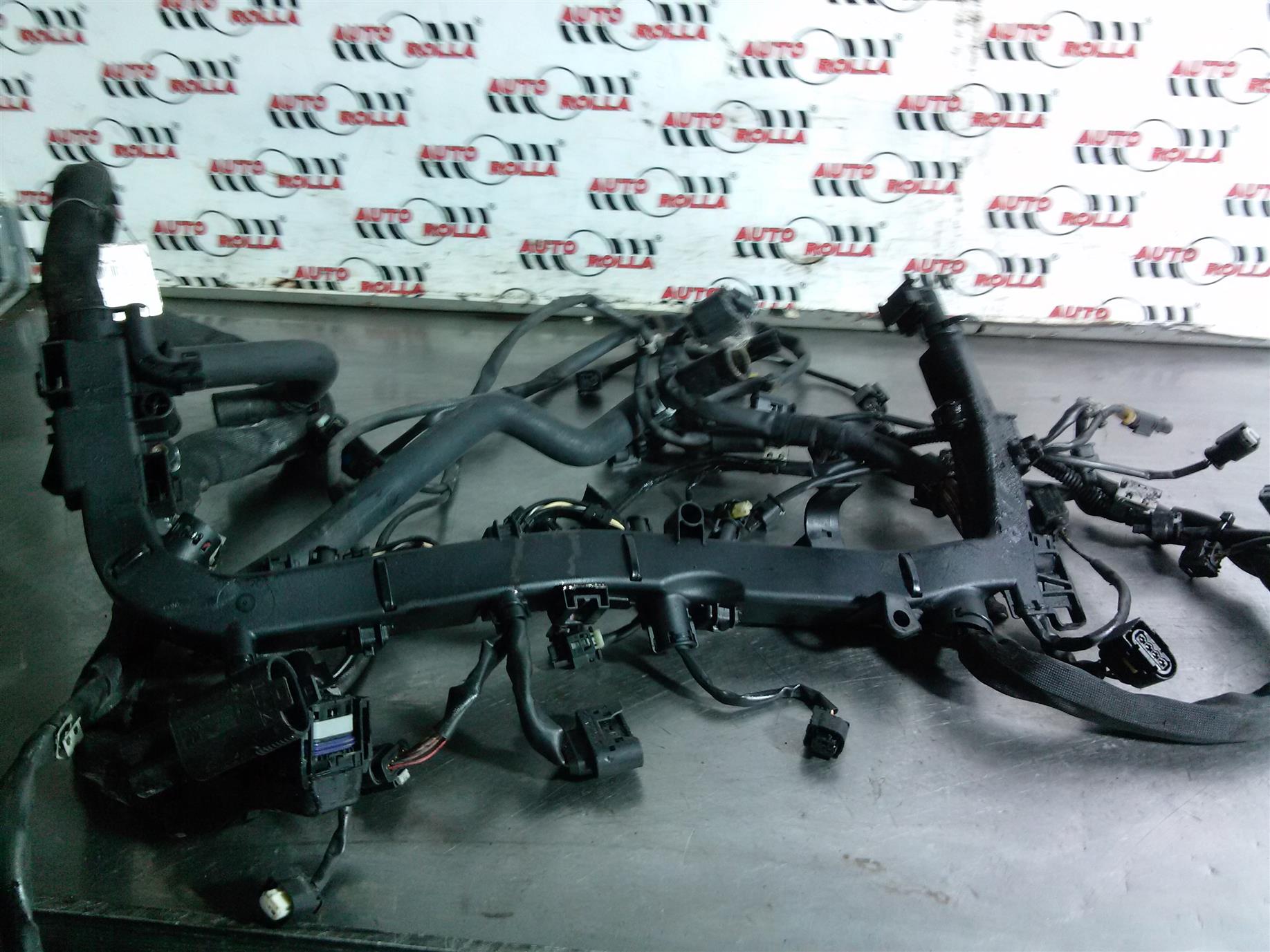 Instalatie motor Mercedes E class W212 , 2.2CDI Hybrid, an 2012