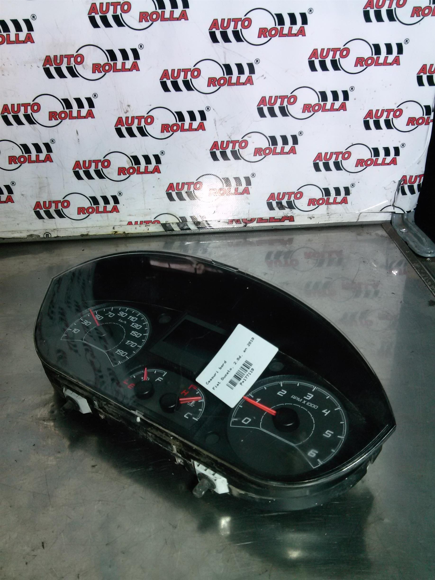 Ceasuri bord Fiat Ducato, 2.0d, an 2019