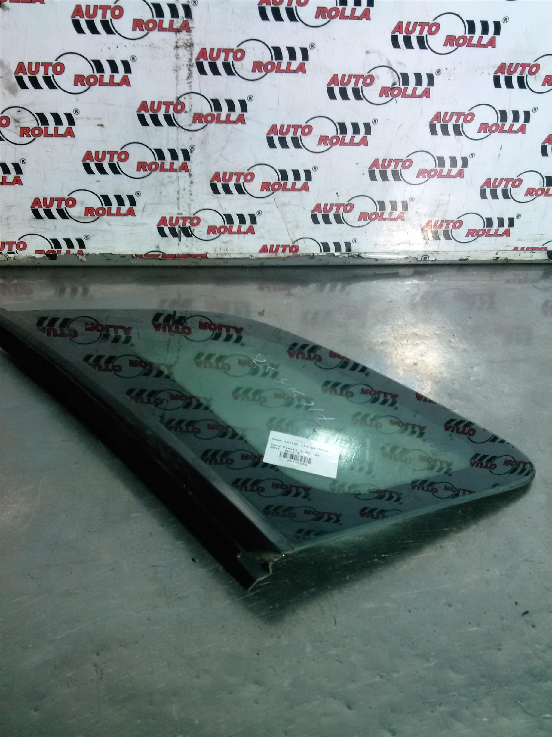 Geam coltar stanga fata Ford Fiesta 1.4S, an 2011, euro 5