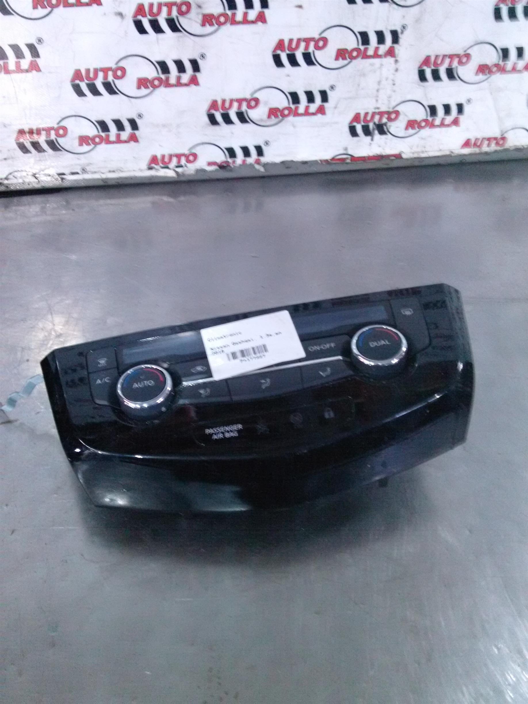 Climatronic Nissan Qashqai, 1.3s,an 2018