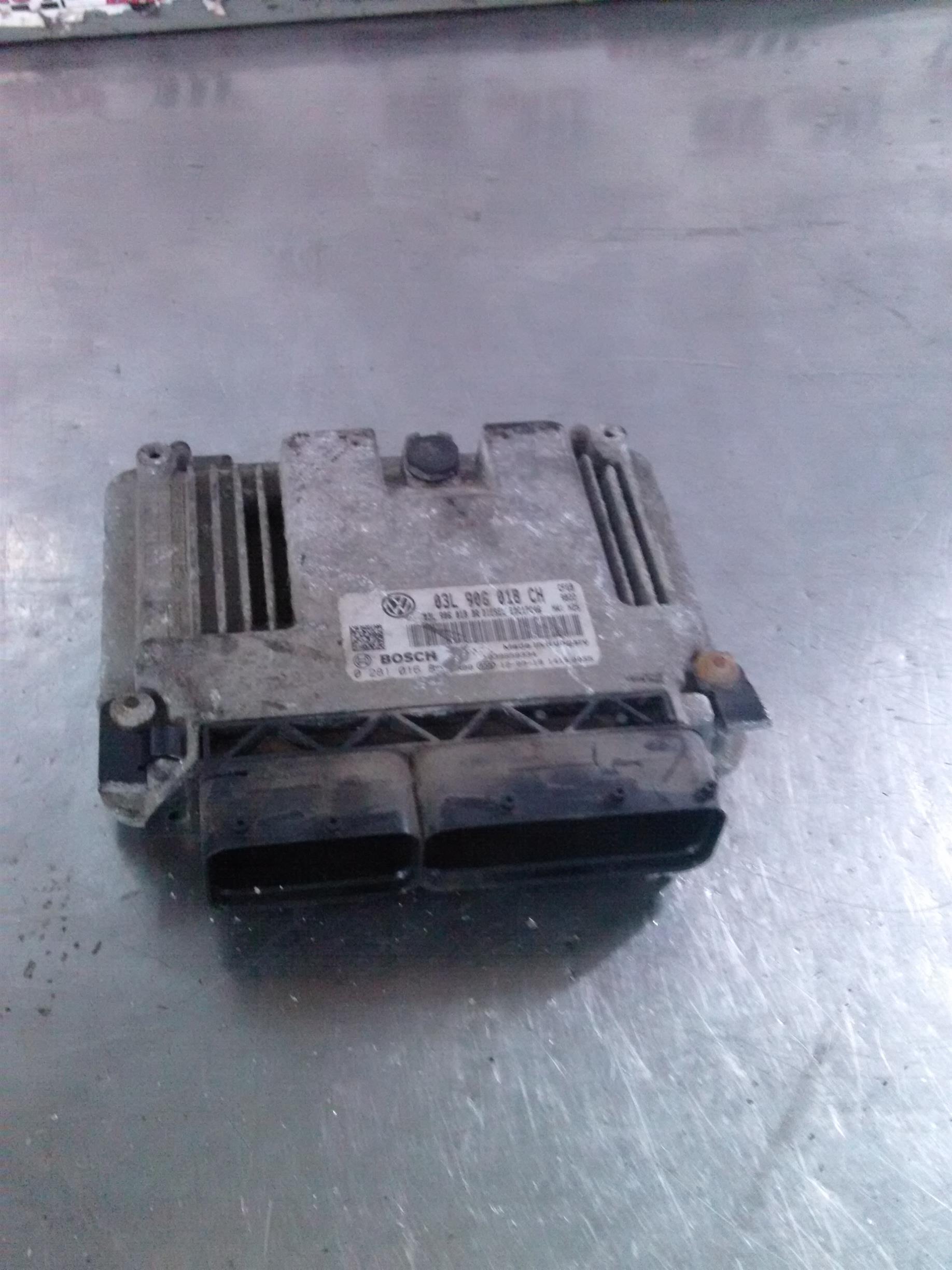 Calculator motor Skoda Superb 2.0TDI, 170CP, CFG, an 2011