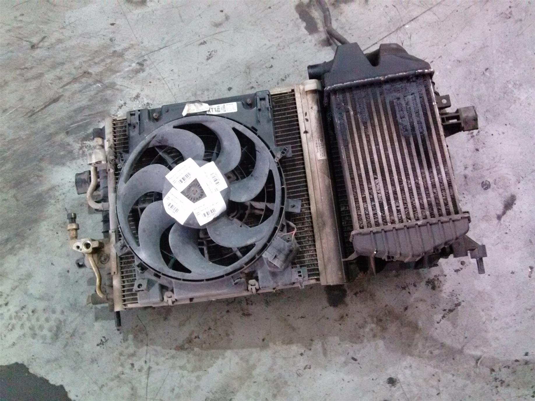 Elecroventilator Opel Astra H, 1.7D, an 2007