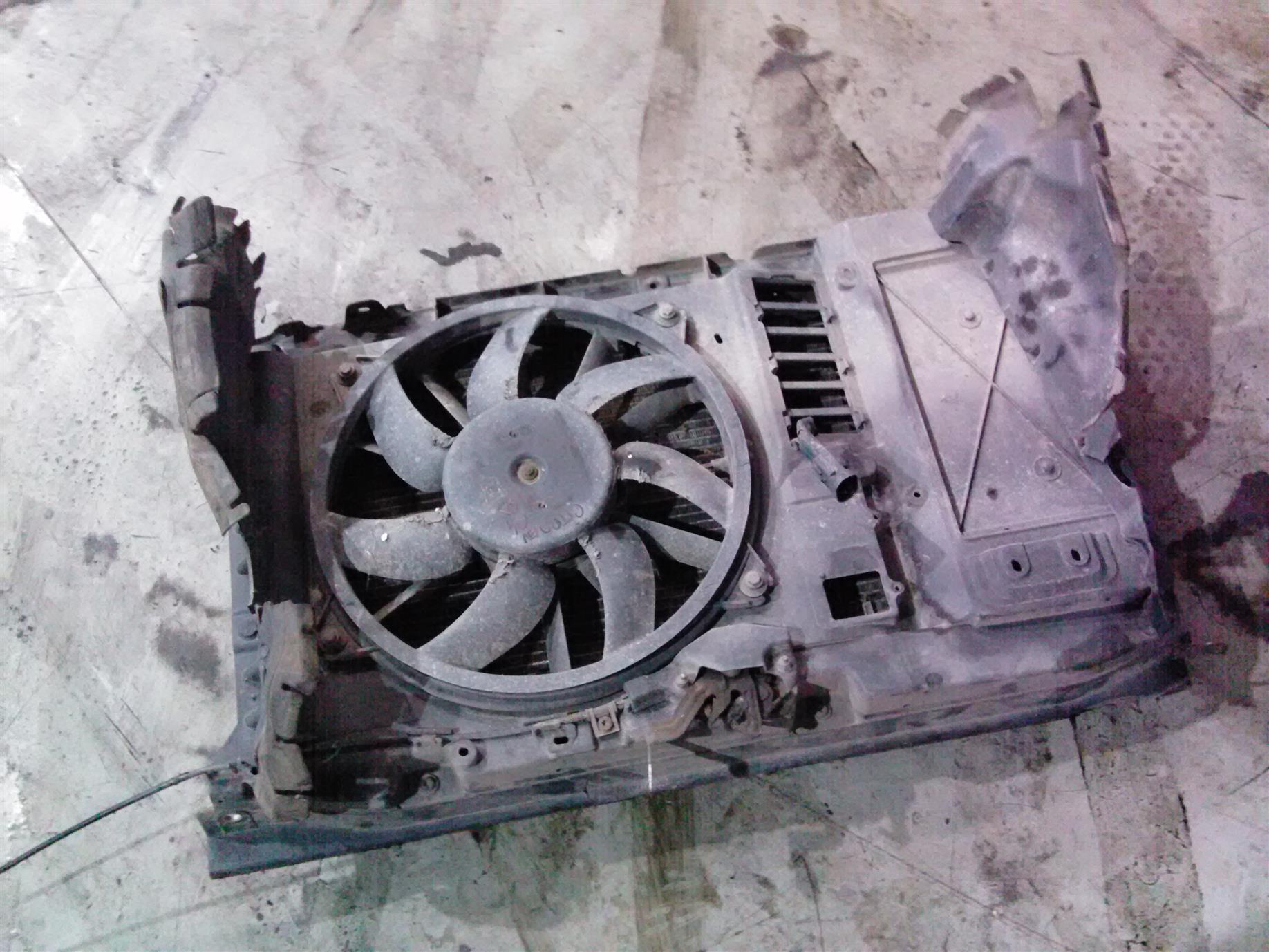 Electroventilator Citroen C4, 1.6HDI, an 2007