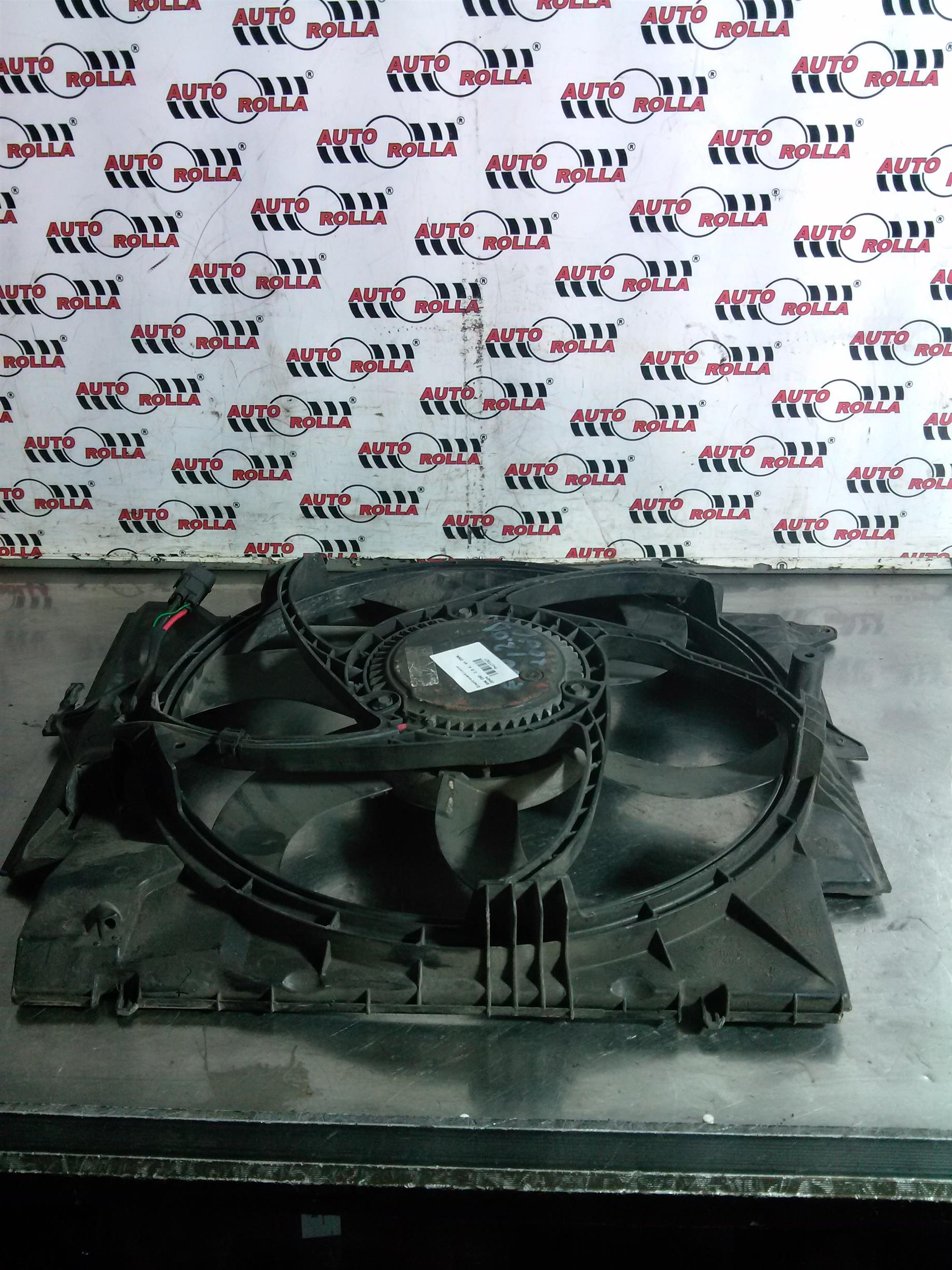 Electroventilator BMW E60, 2.0 d, an 2006, 204D4