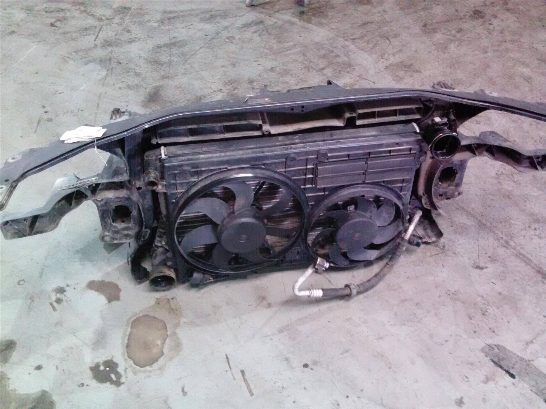 Electroventilator Volkswagen Passat B6 2.0d ,an 2006.