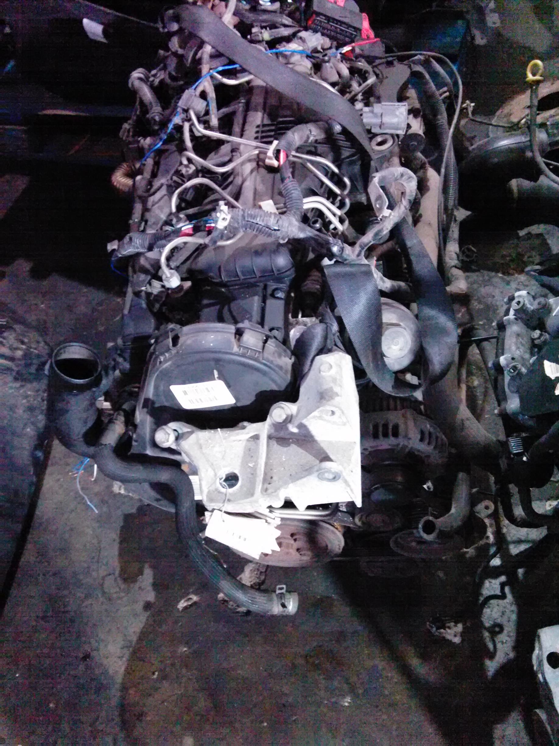 Motor Volvo XC60, 2.4D, an 2009, euro 5