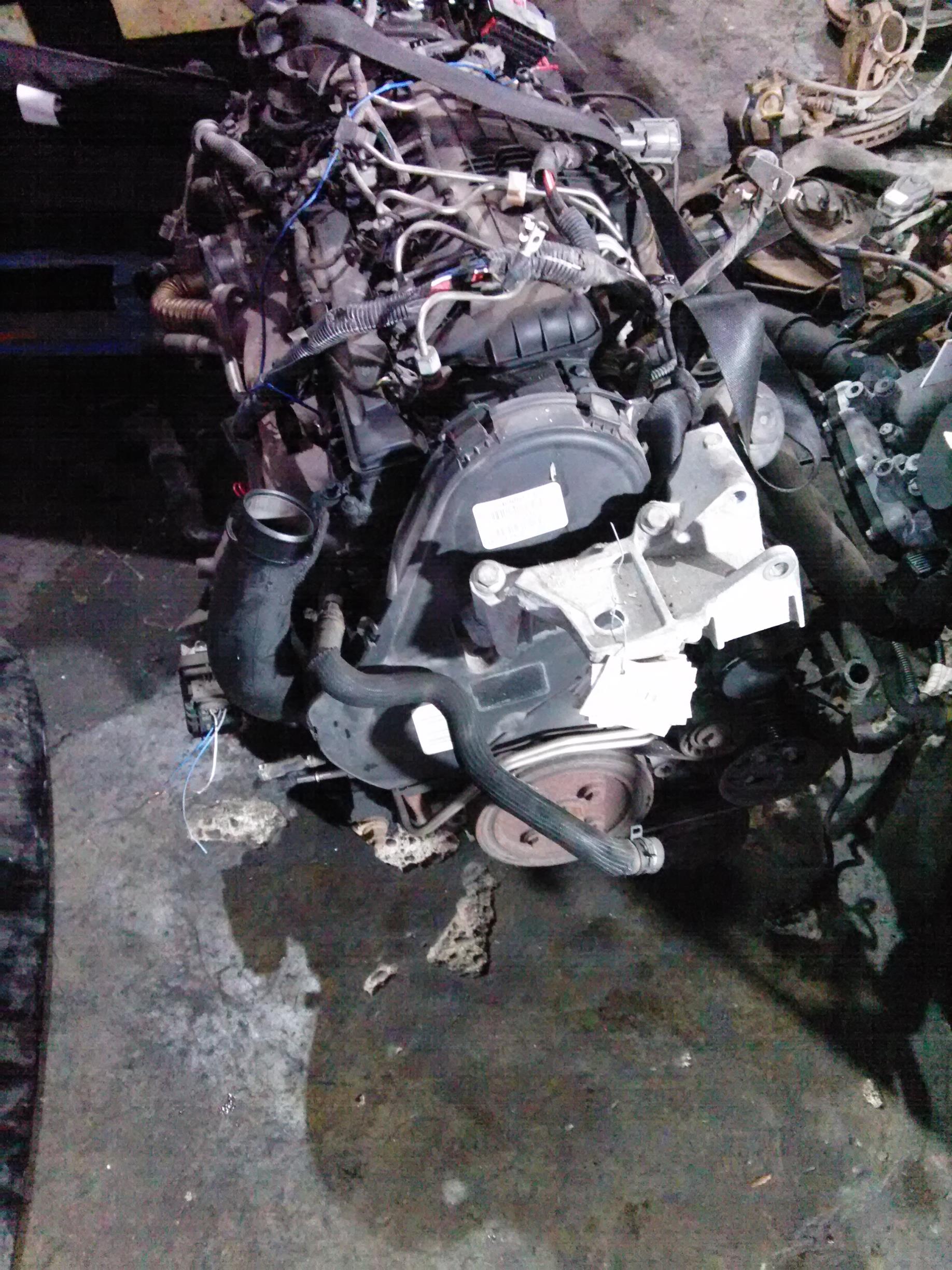 Injectoare set Volvo XC60, 2.4D, an 2009, euro 4