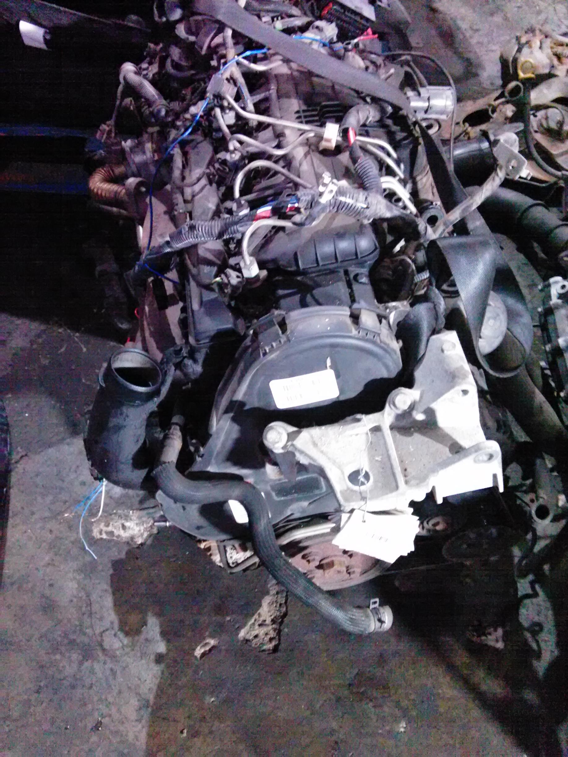 Pompa innalte Volvo XC60, 2.4D, an 2009, euro 4
