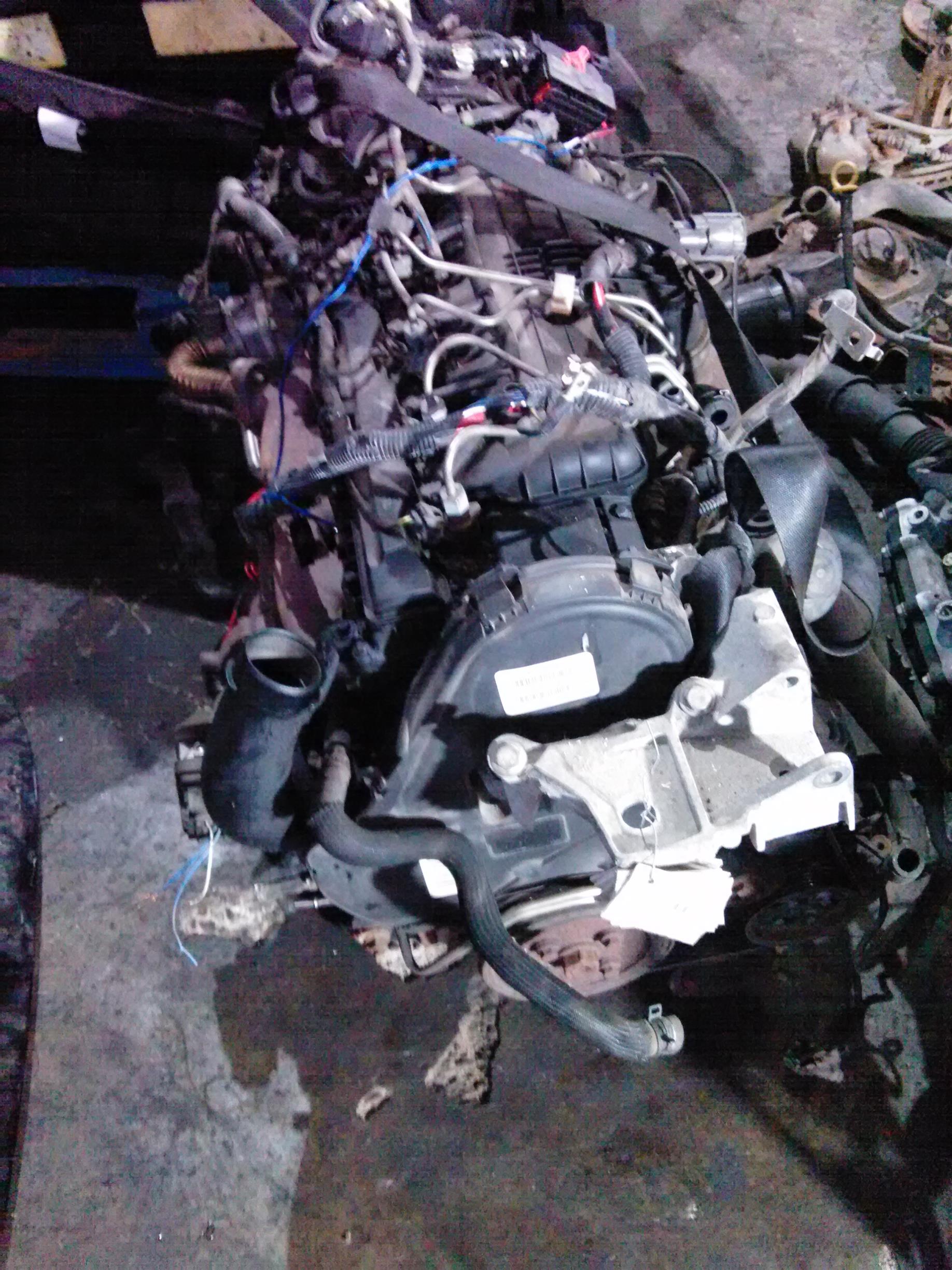 Turbina Volvo XC60, 2.4D, an 2009, euro 4