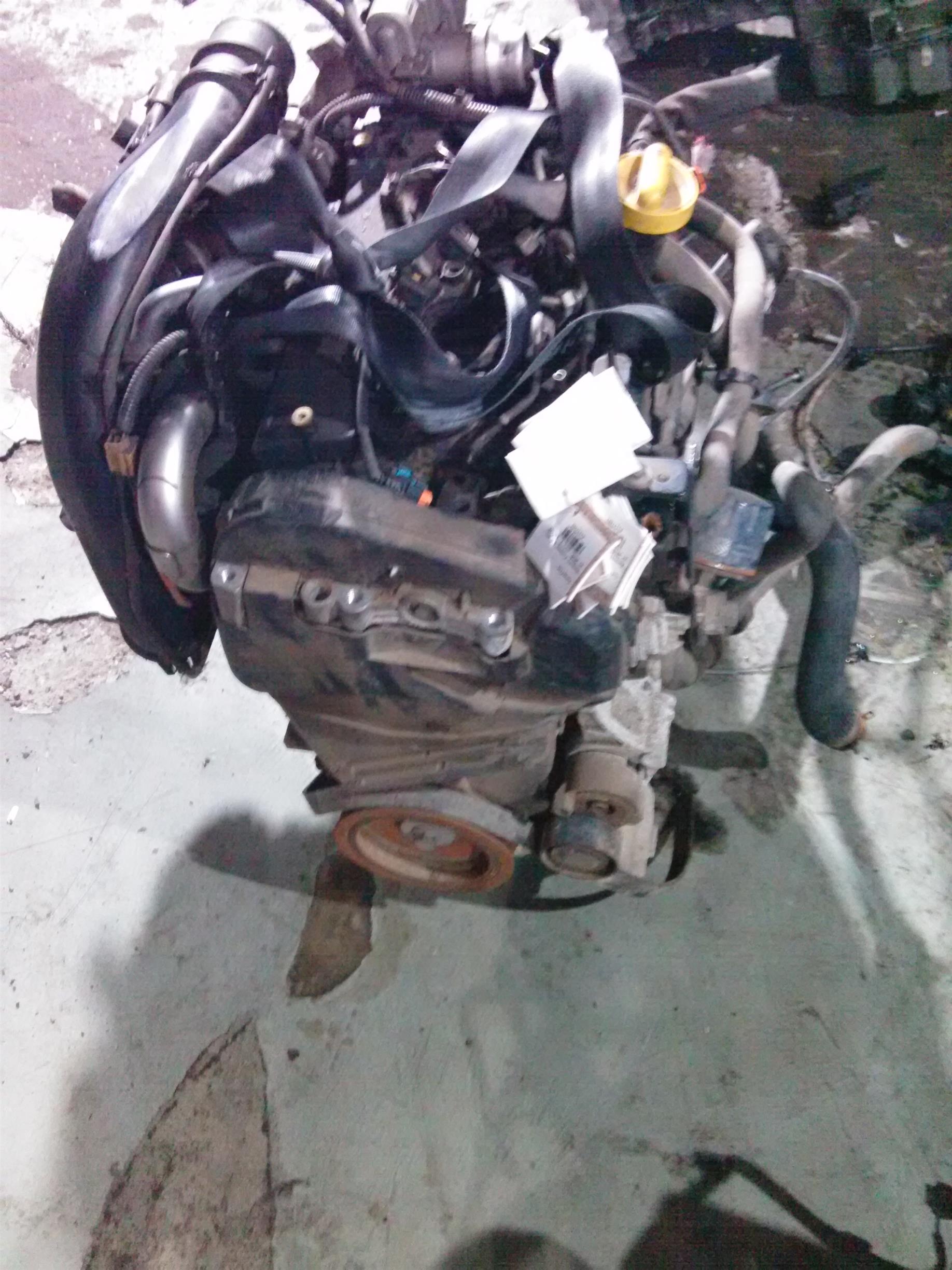 Motor Renault Fluence 1.5 dci, an 2015, euro 5, K9K-J8