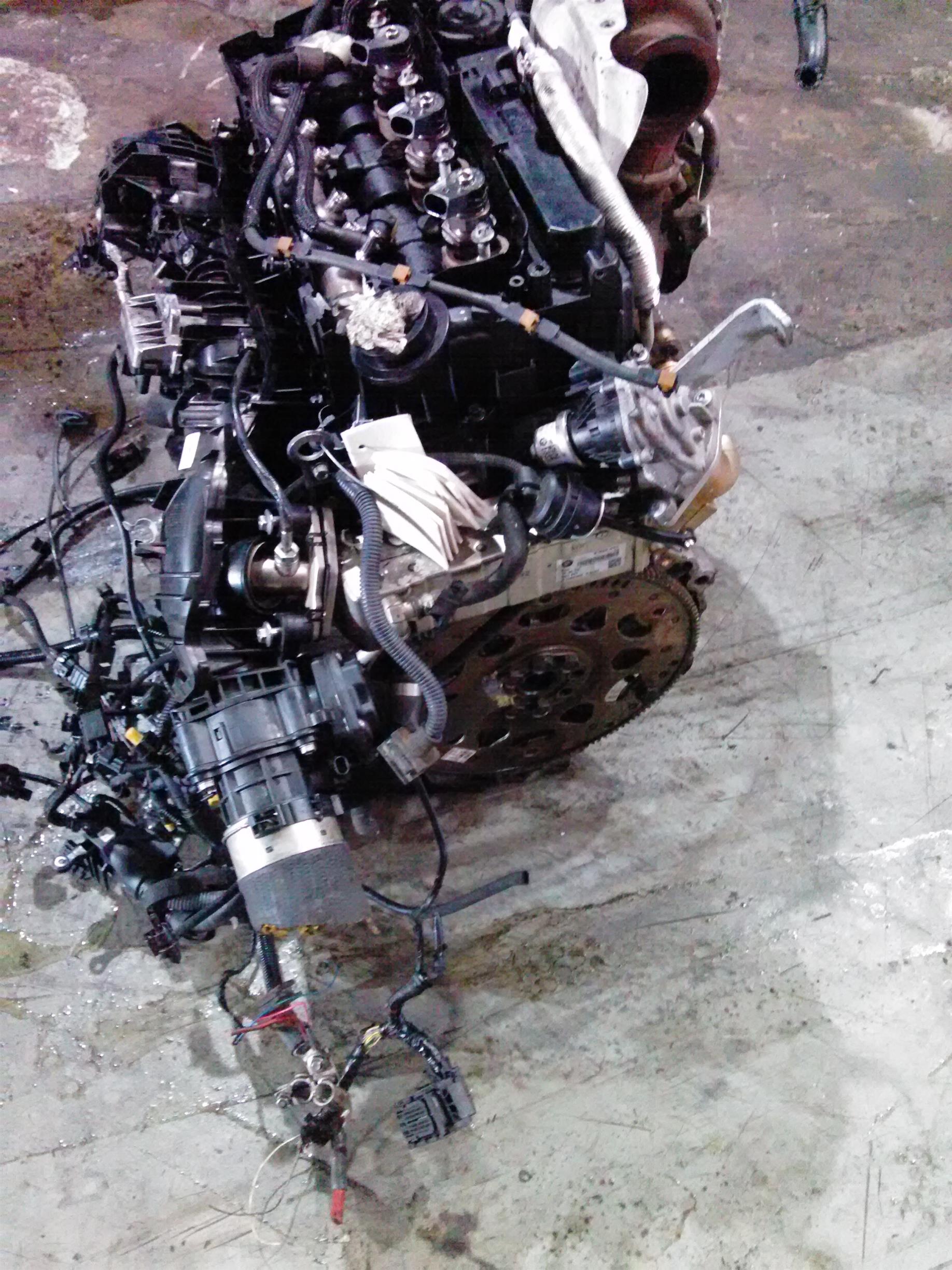 Fulie motor BMW X1 F48, 2.0 d, an 2015