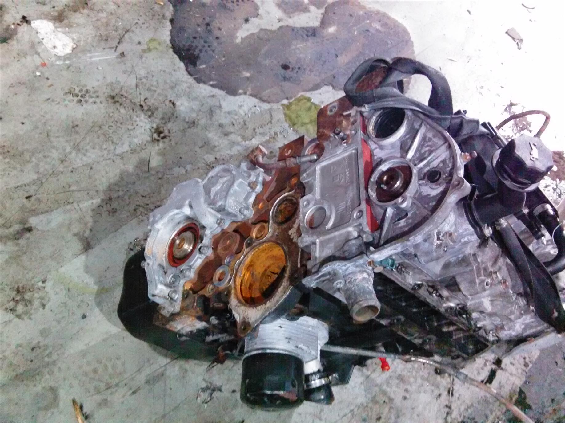 Motor defect iveco Daily 2.3D, an 2013, euro 5