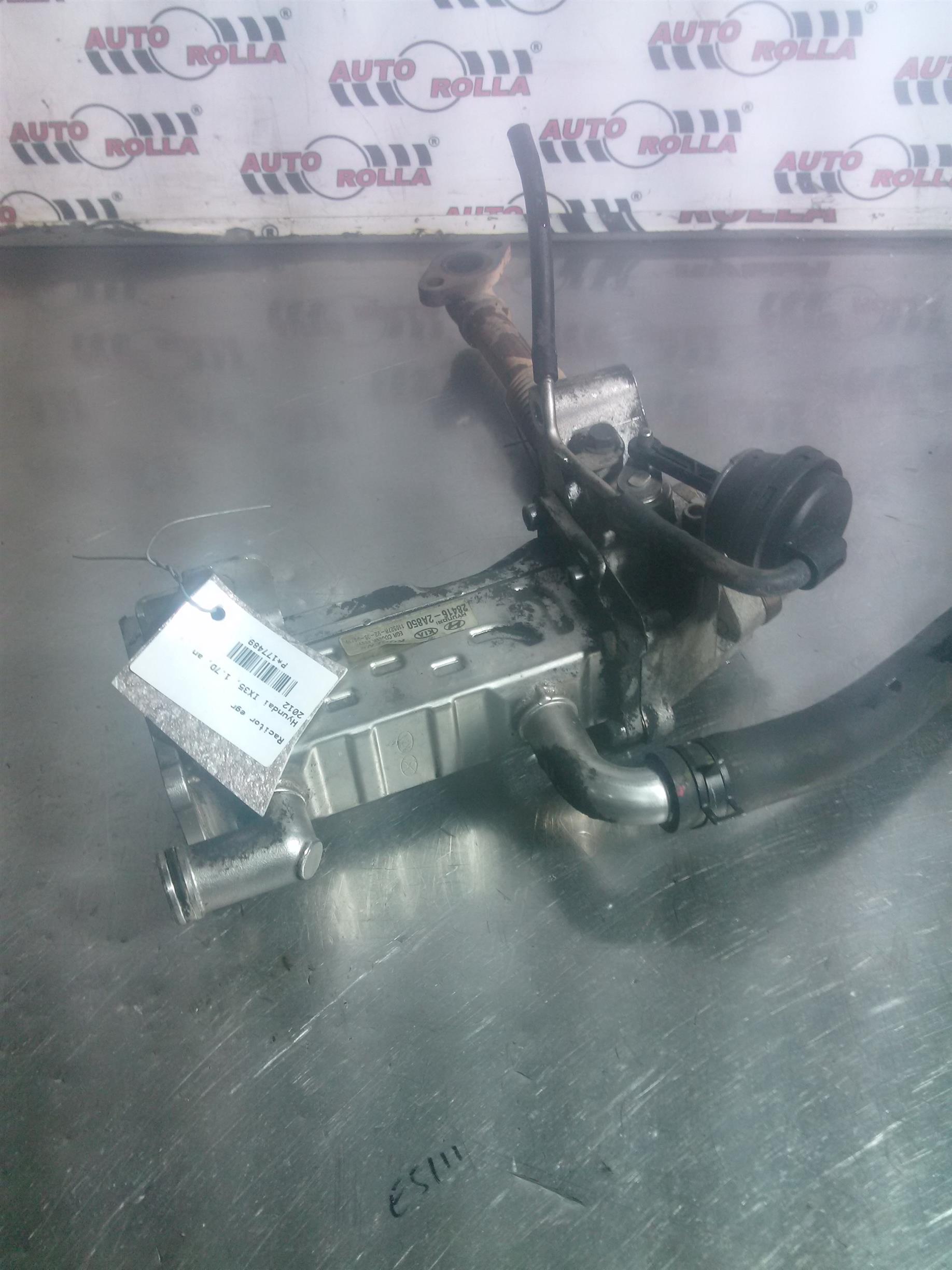 Racitor egr Hyundai IX35, 1.7D, an 2012