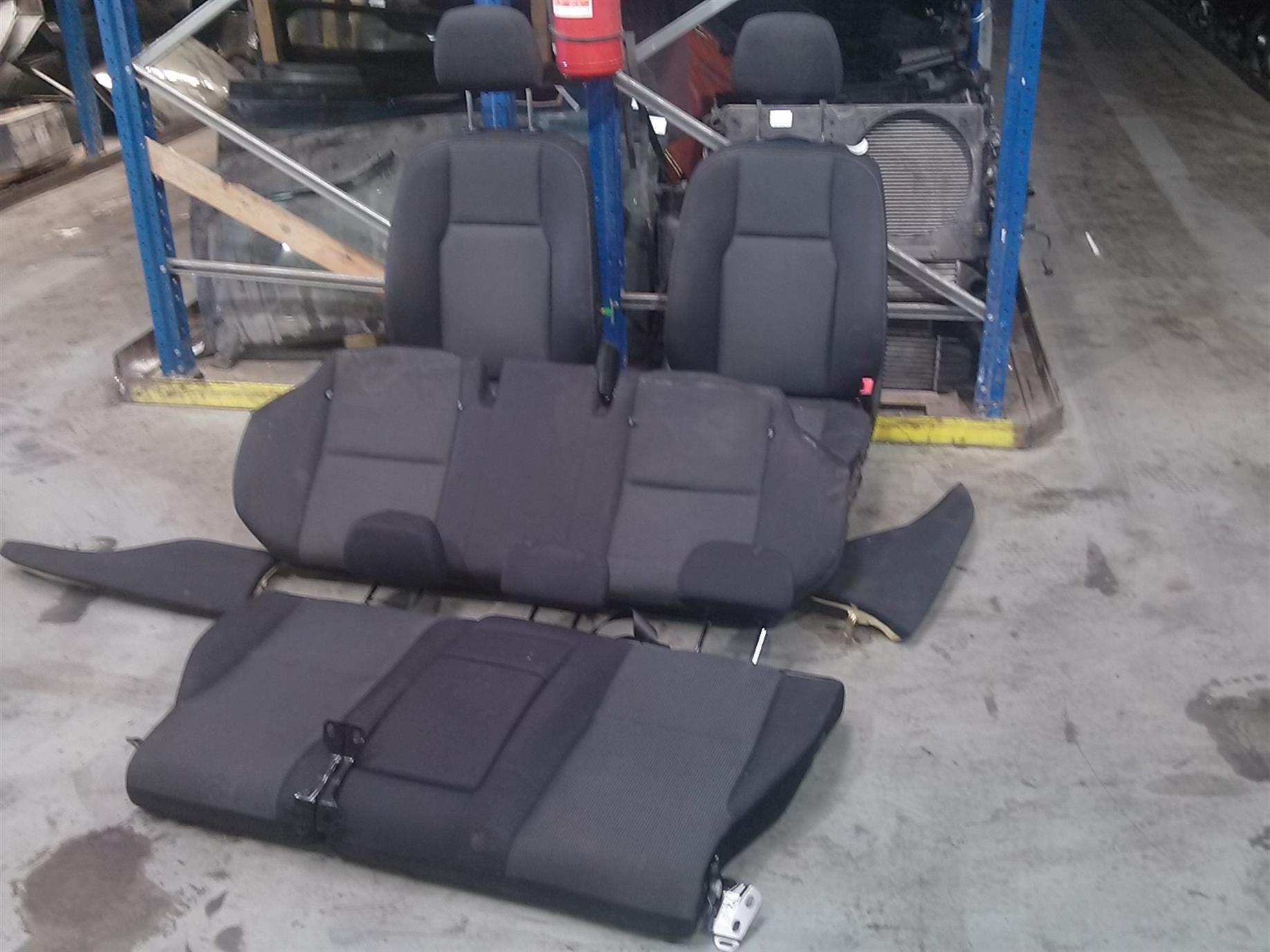 Scaune+bancheta spate Mercedes w204 ,c220, 2.2cdi, facelift an 2011 breck