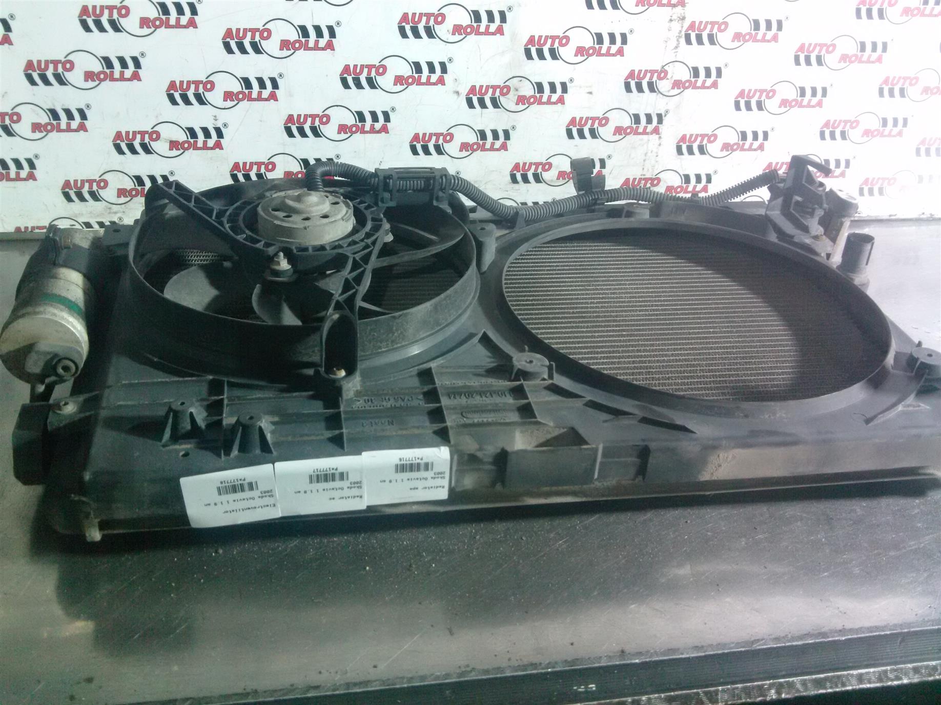 Electroventilator Skoda Octavia 1 1.9 an 2003