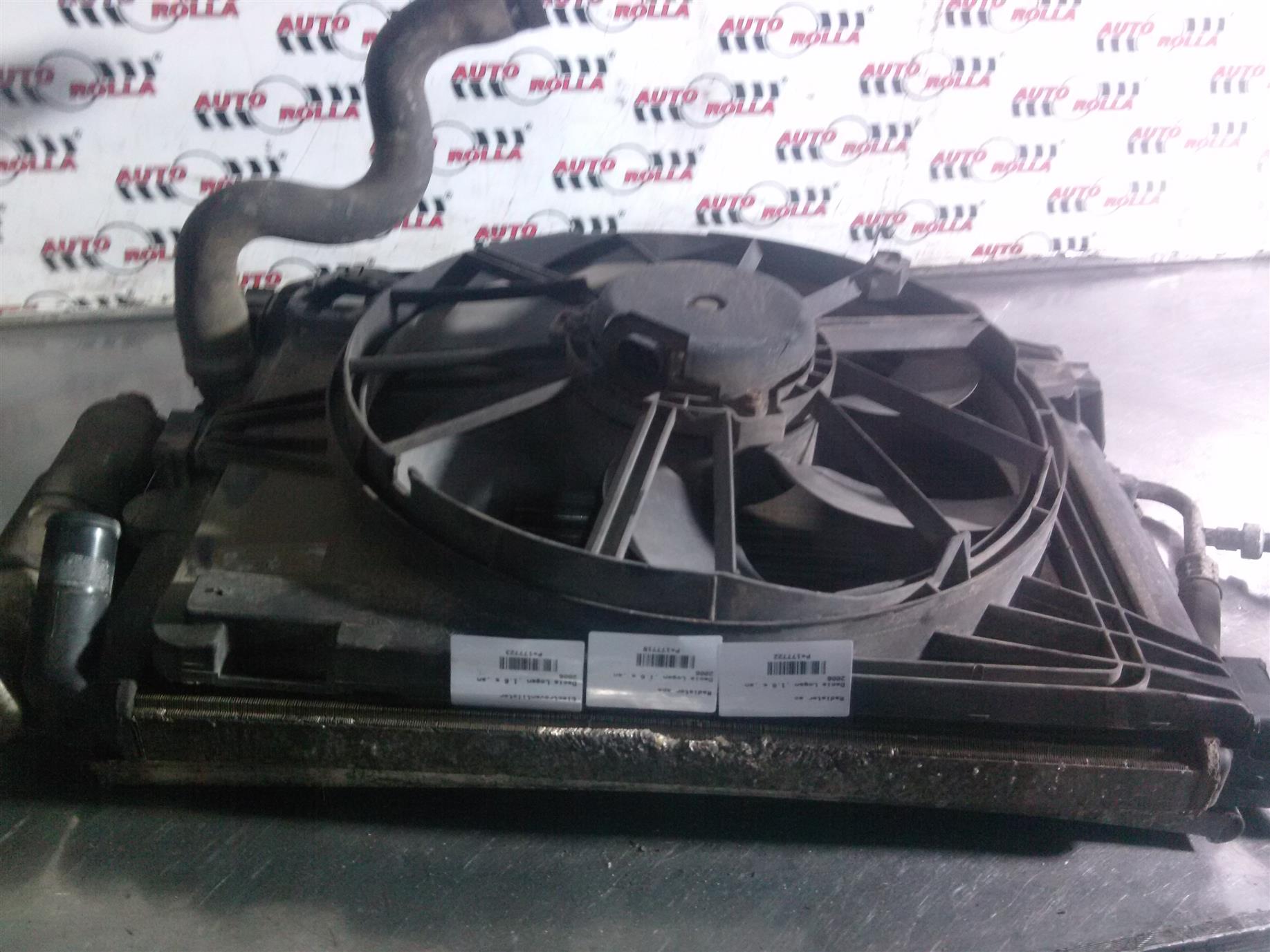 Electroventilator Dacia Logan ,1.6 s ,an 2006