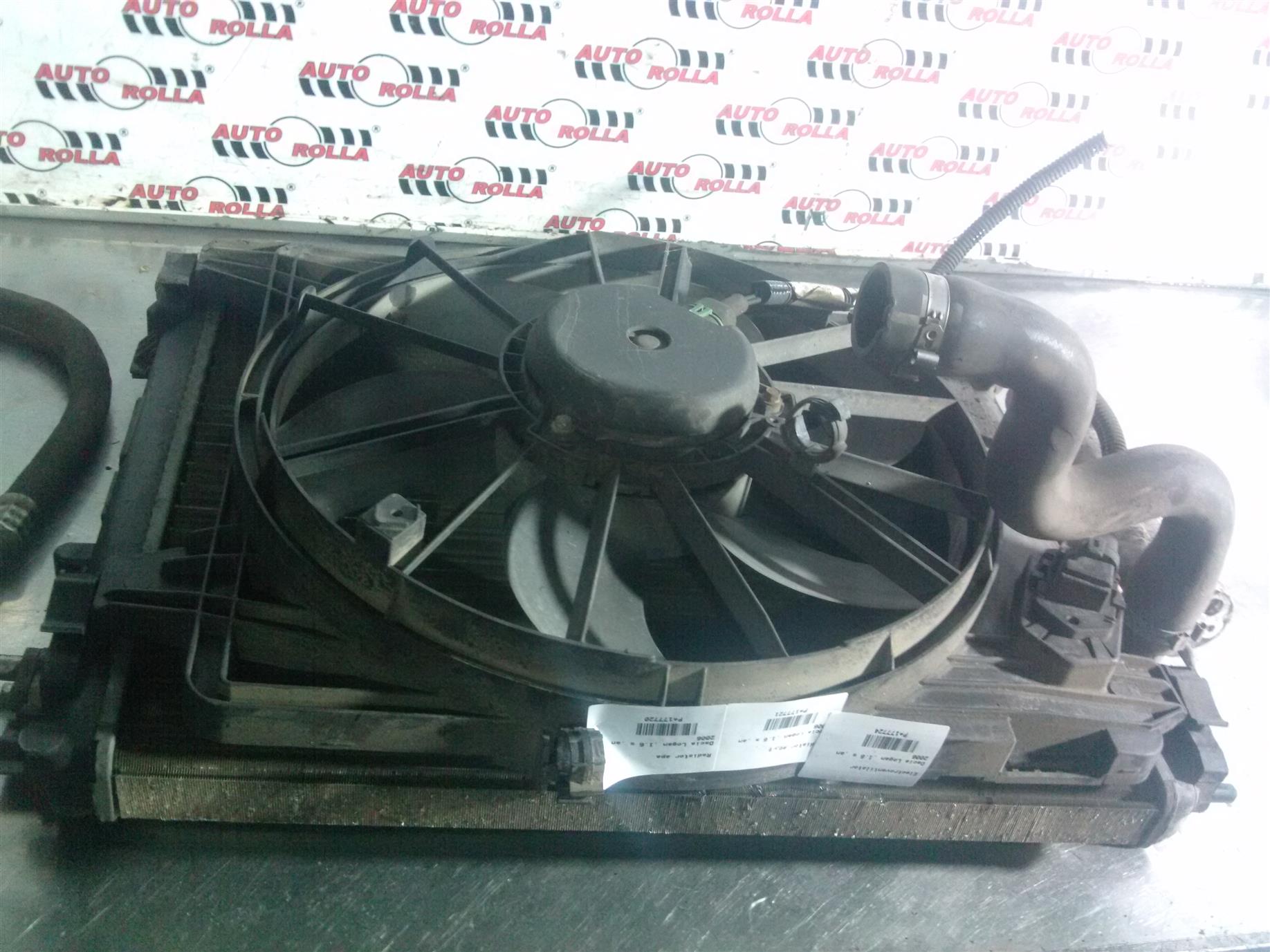 Electroventilator Dacia Logan ,1.6 s ,an 2006