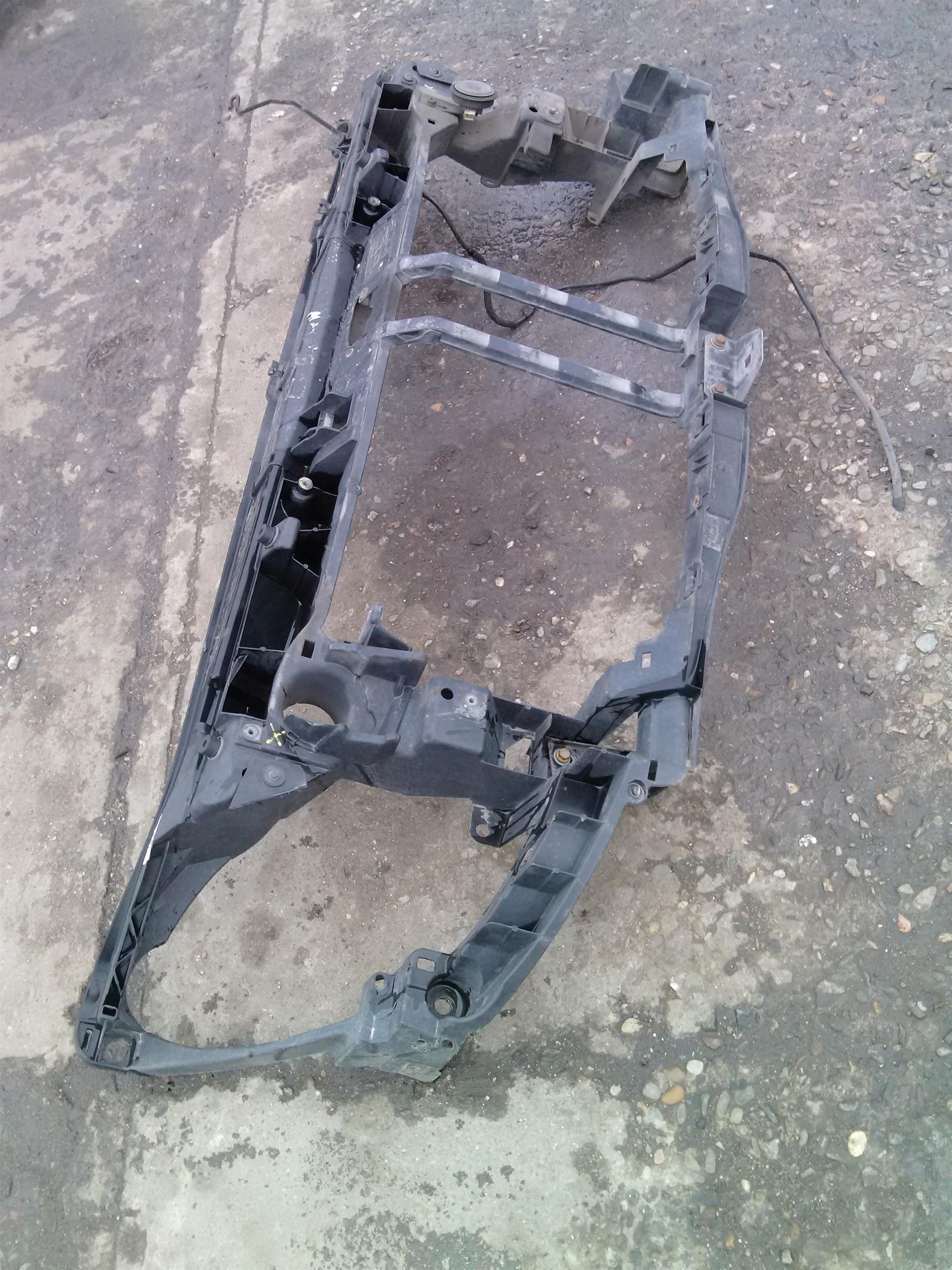Trager rupt Renault Master 3, an 2015