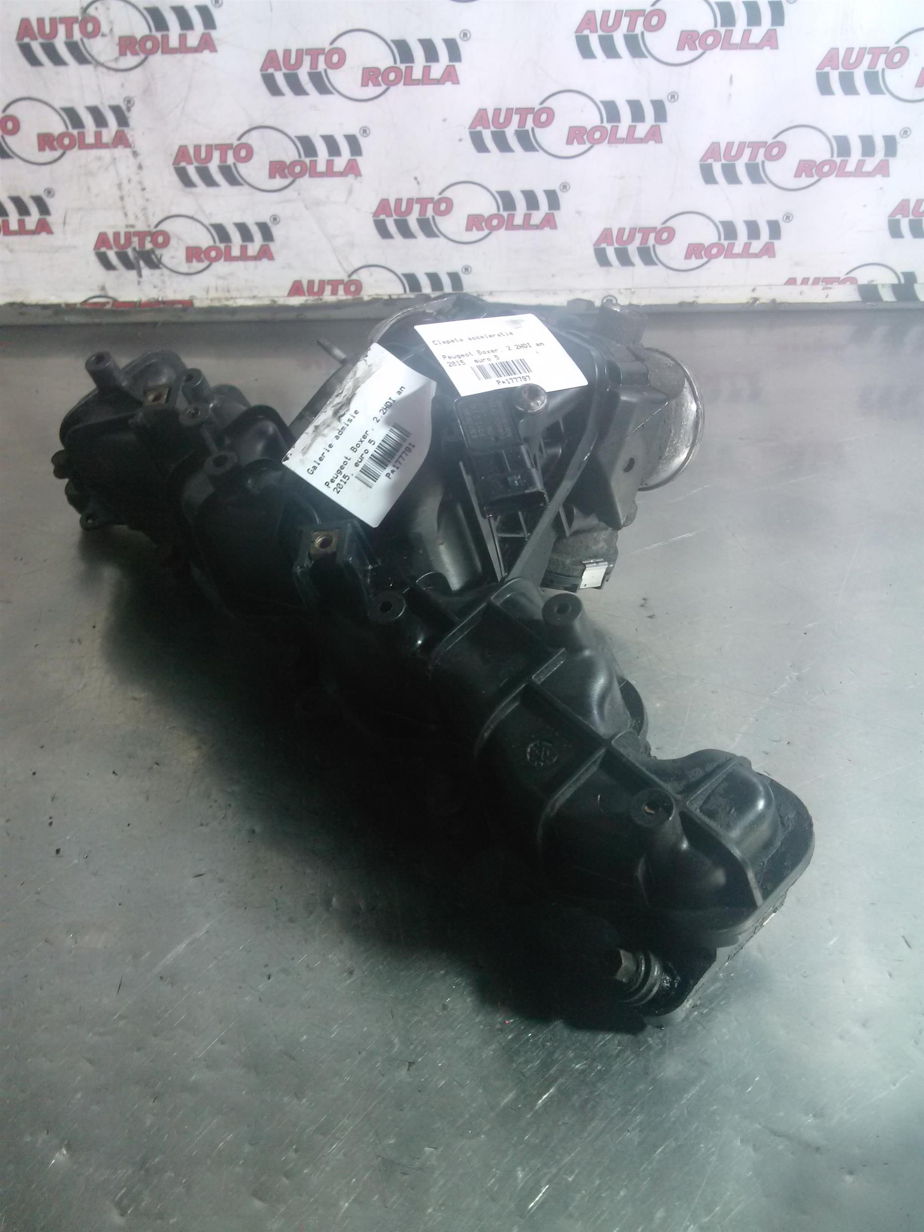 Clapeta acceleratie Peugeot Boxer, 2.2HDI an 2015, euro 5