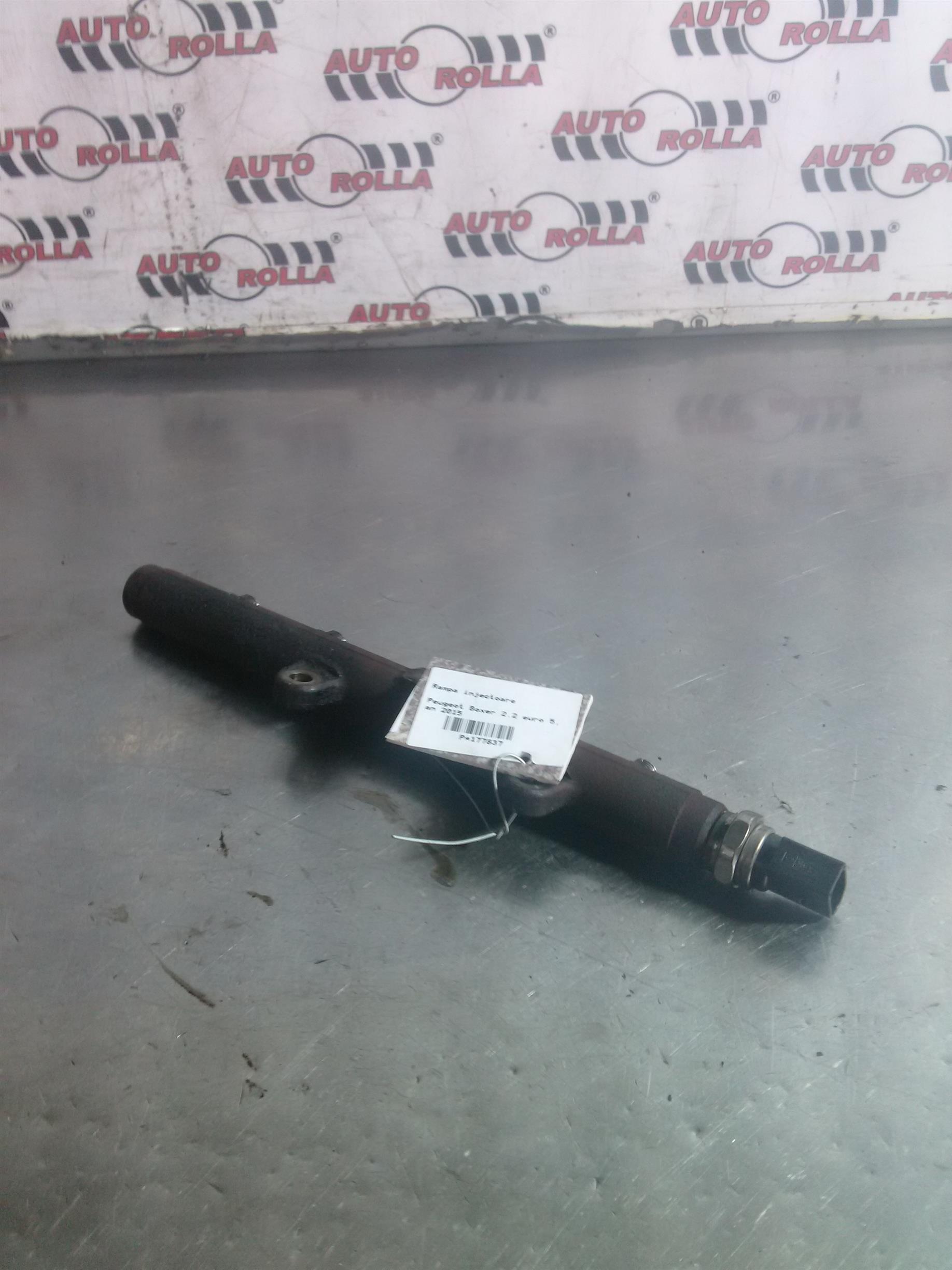 Rampa injectoare Peugeot Boxer 2.2 euro 5, an 2015