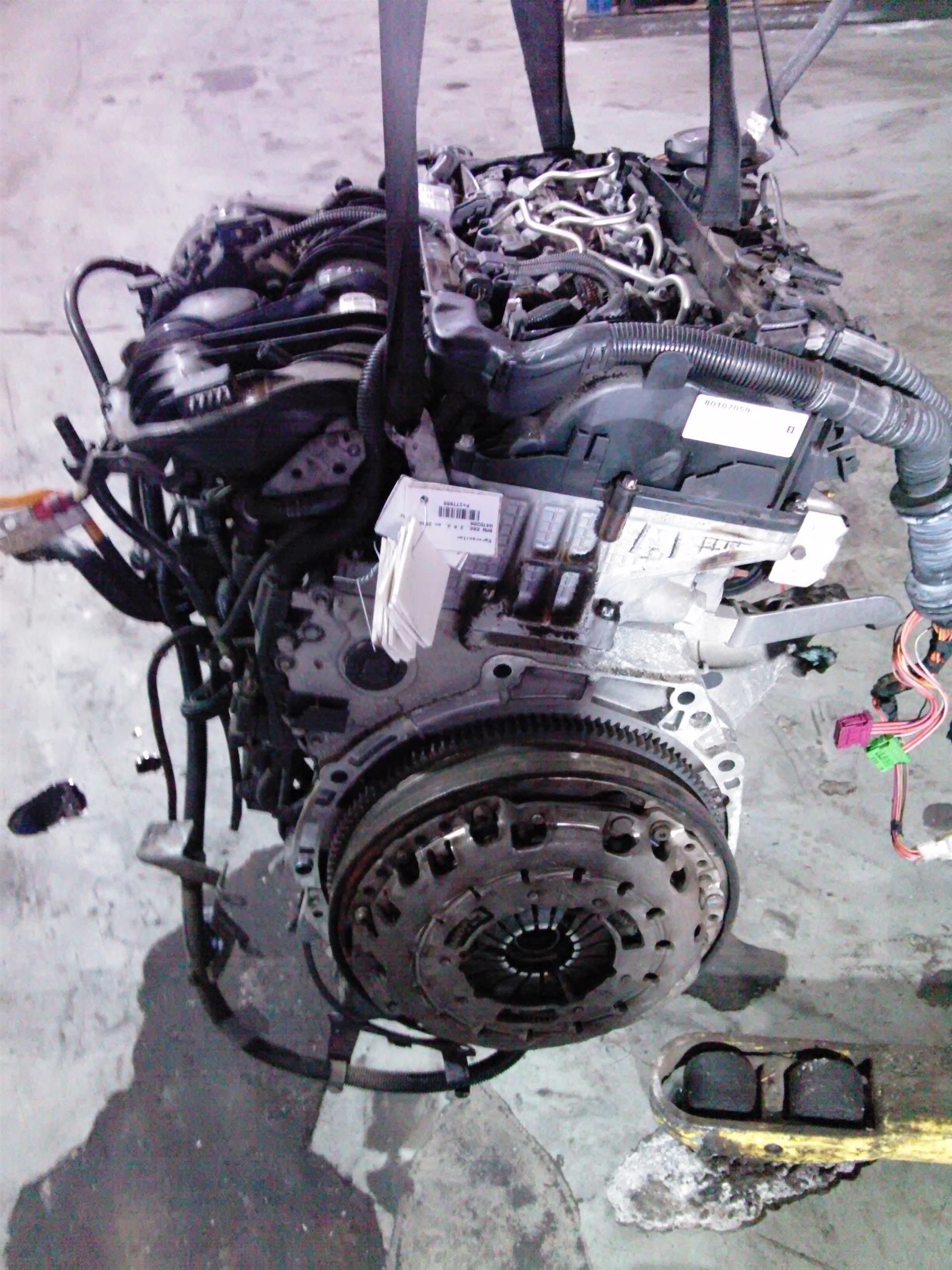 Motor BMW E60, 2.0D, an 2009 euro 4