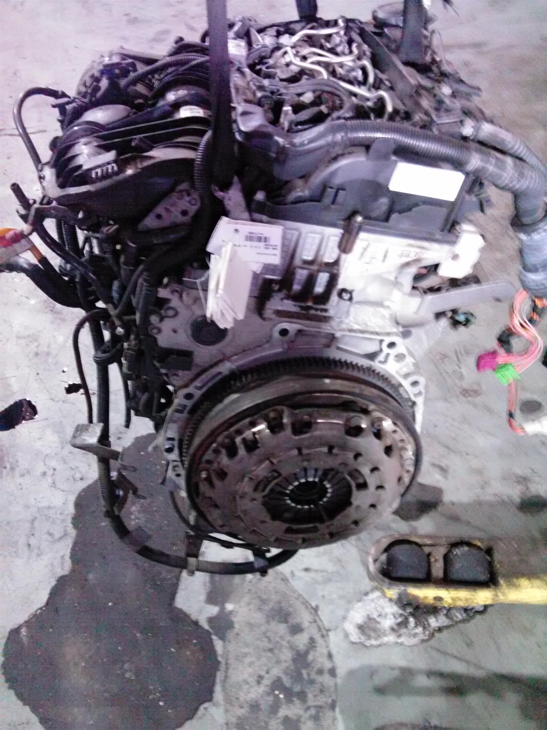 Ambreiaj complet BMW E60, 2.0D, an 2009 euro 4