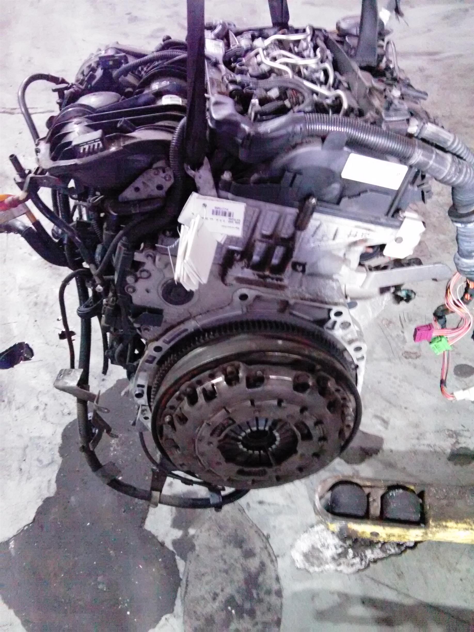 Injectie completa BMW E60, 2.0 d, an 2008, N47D20A