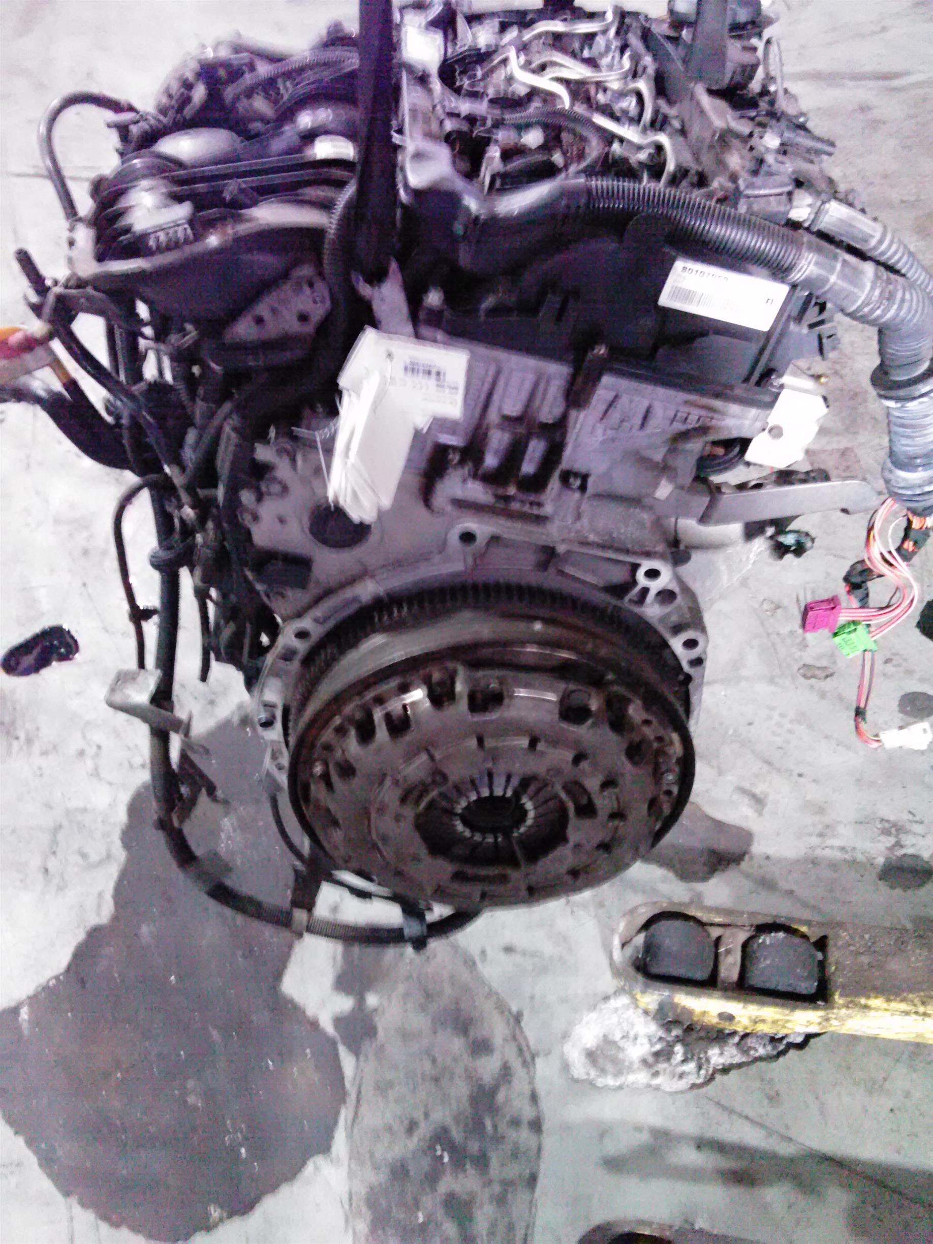 Egr+racitor BMW E60, 2.0 d, an 2008, N47D20A