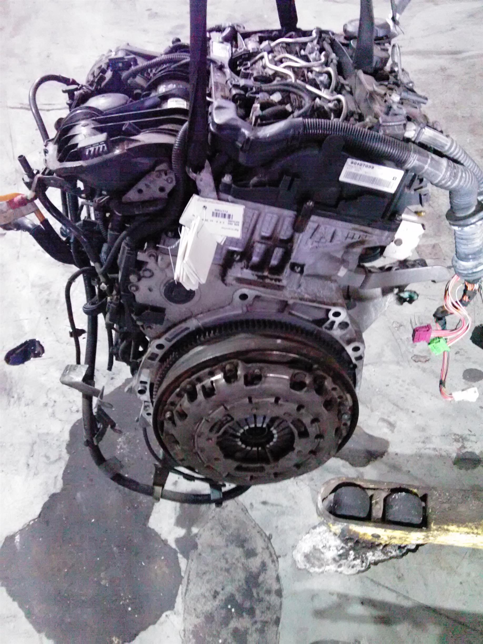 Suporti motor BMW E60, 2.0 d, an 2008, N47D20A
