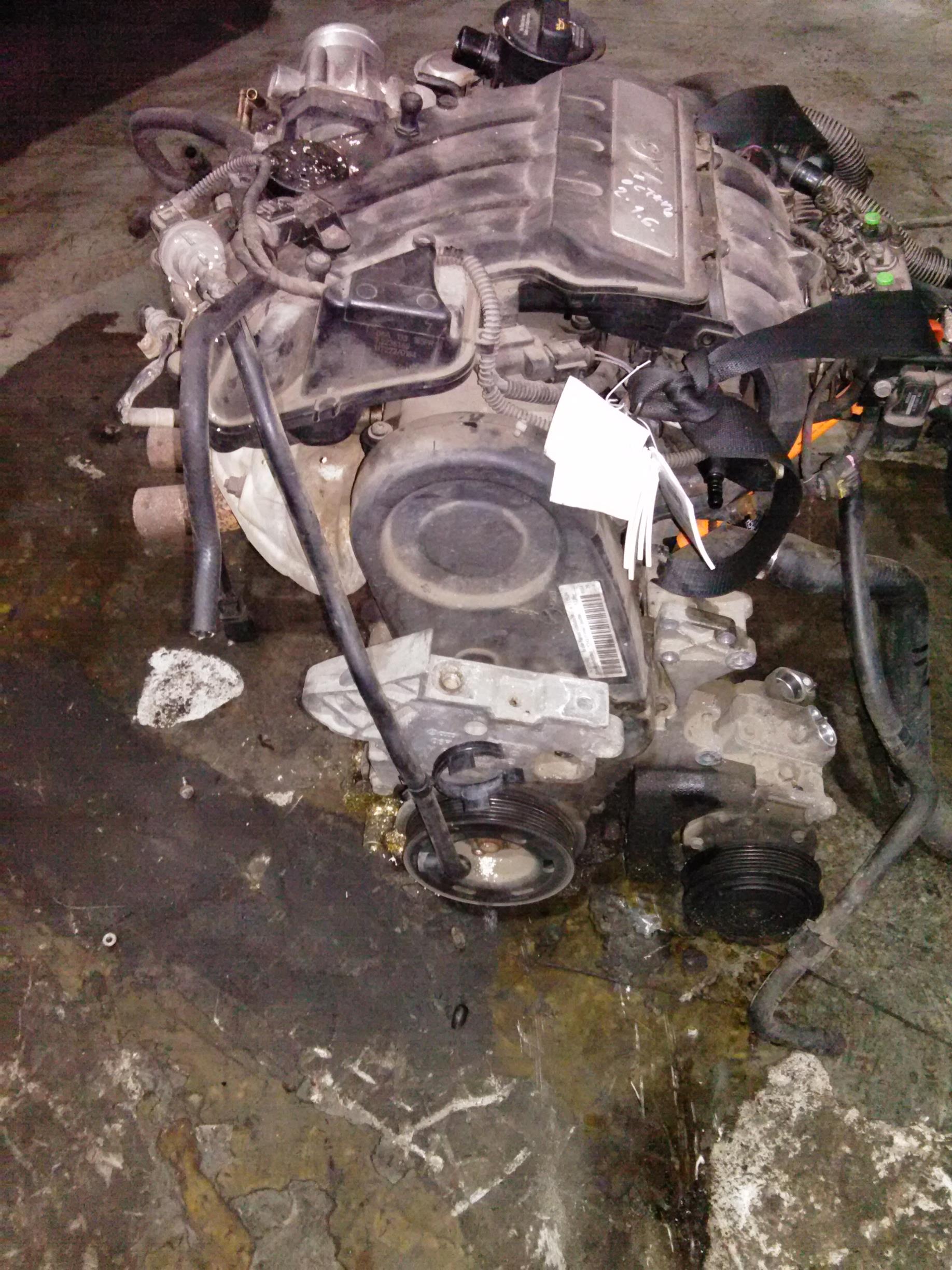 Motor Skoda Octavia 2, 1.6s, an 2012