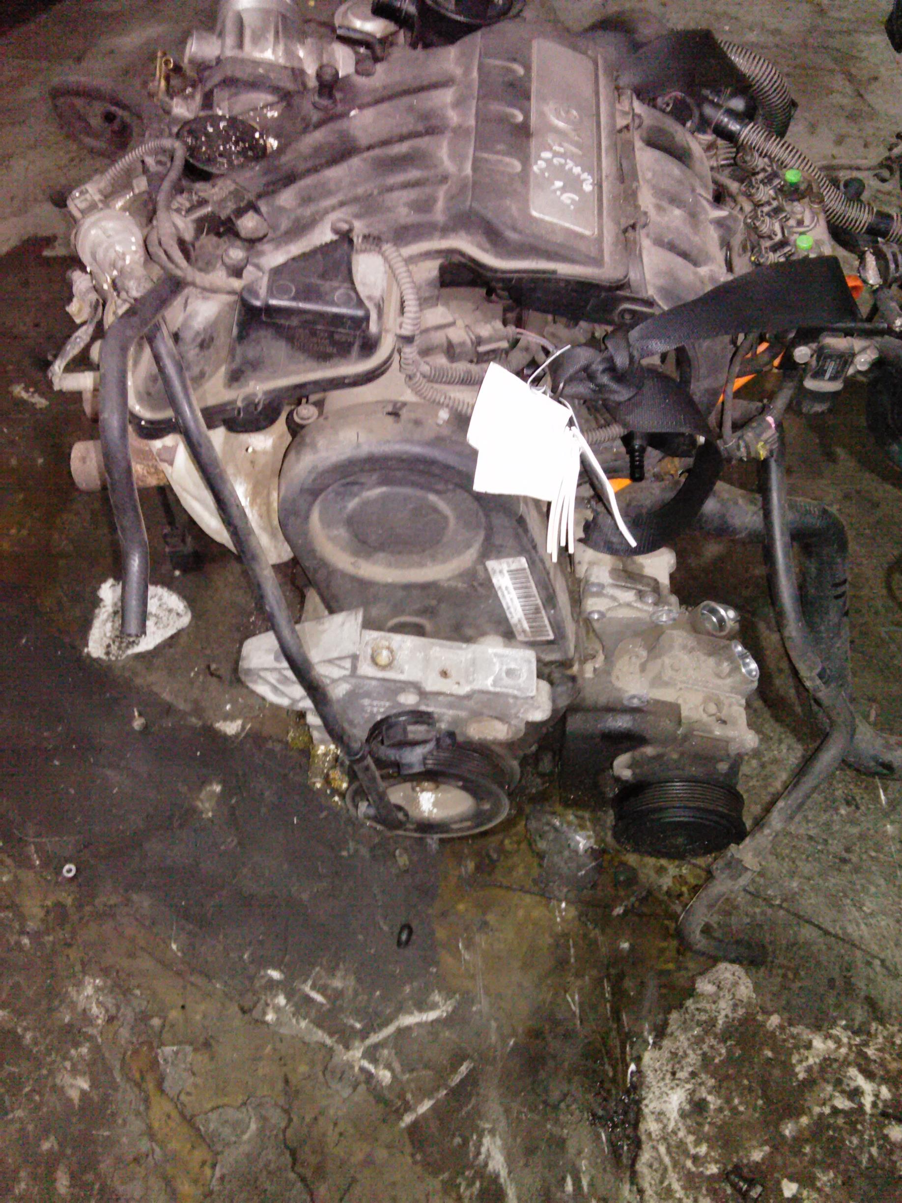 Galerie evacuare Skoda Octavia 2, 1.6s, an 2012, CHG