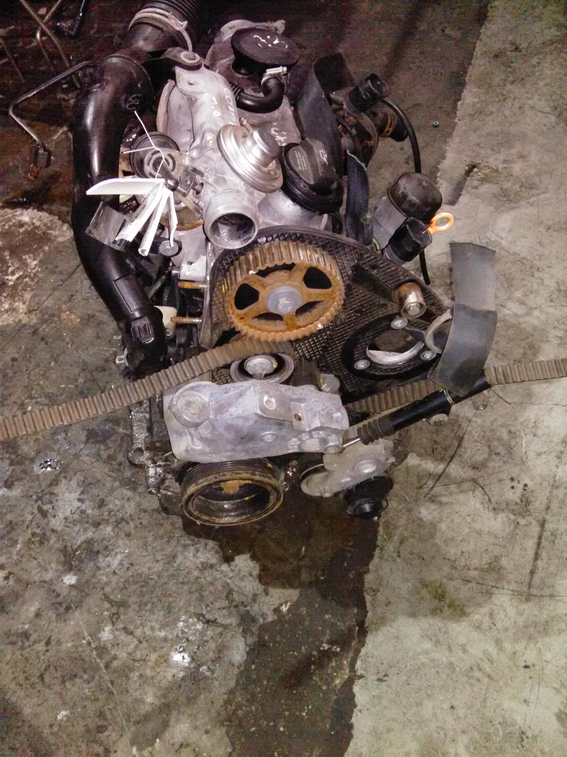 Motor Skoda Octavia 1 ,1.9d ,an 2003