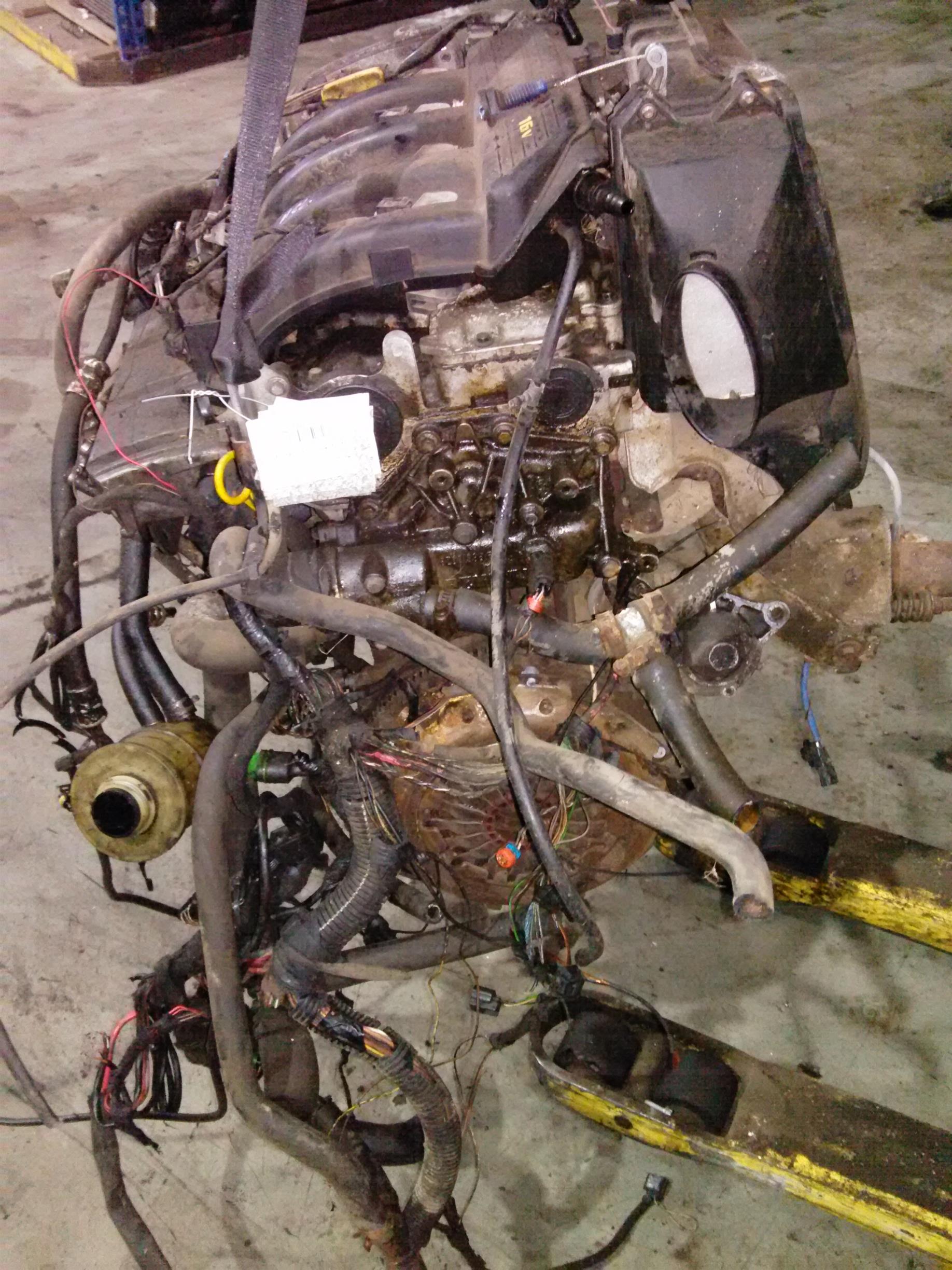Motor Dacia MCV, 1.6, 16V, an 2008
