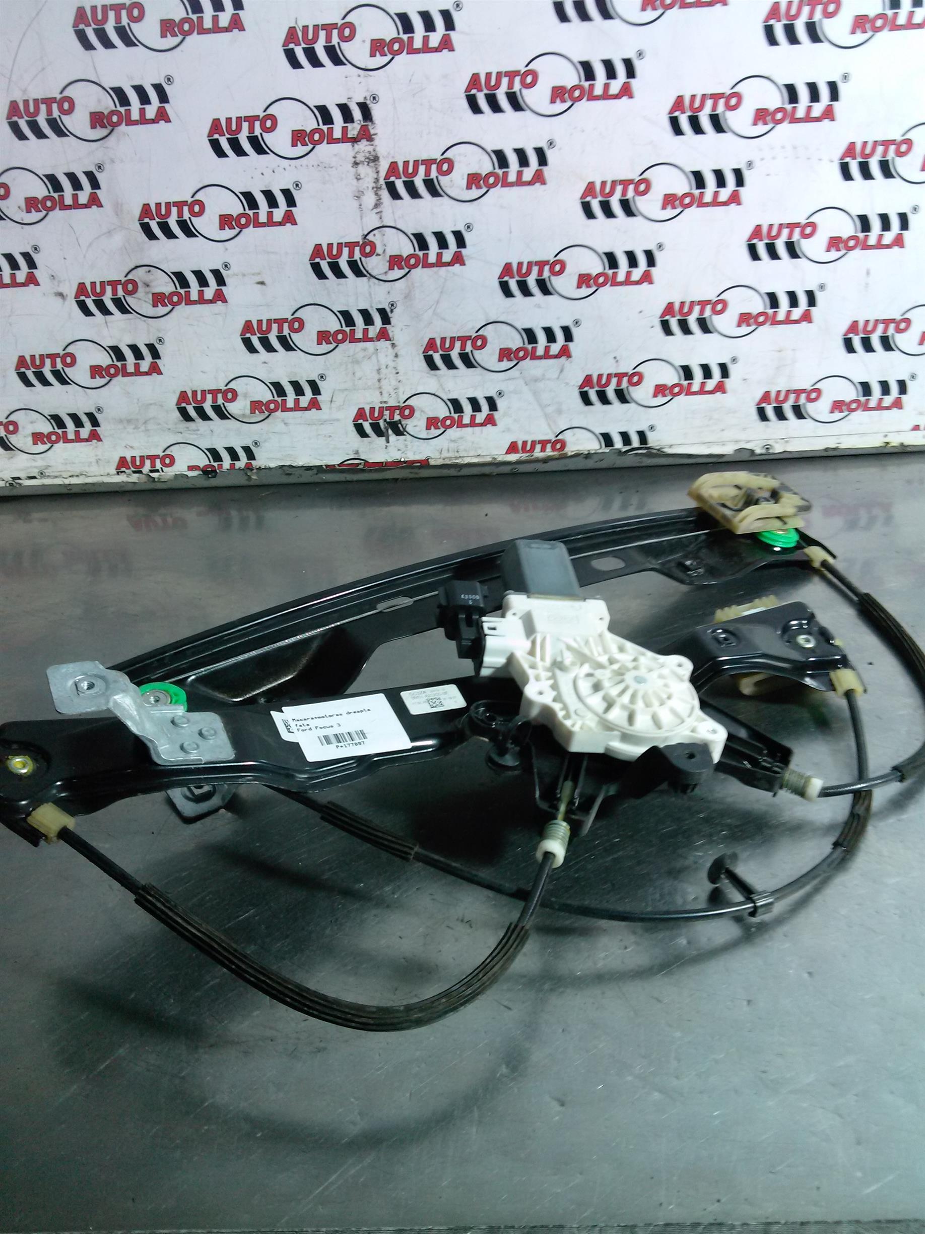 Macara+motoras dreapta fata Ford Focus 3