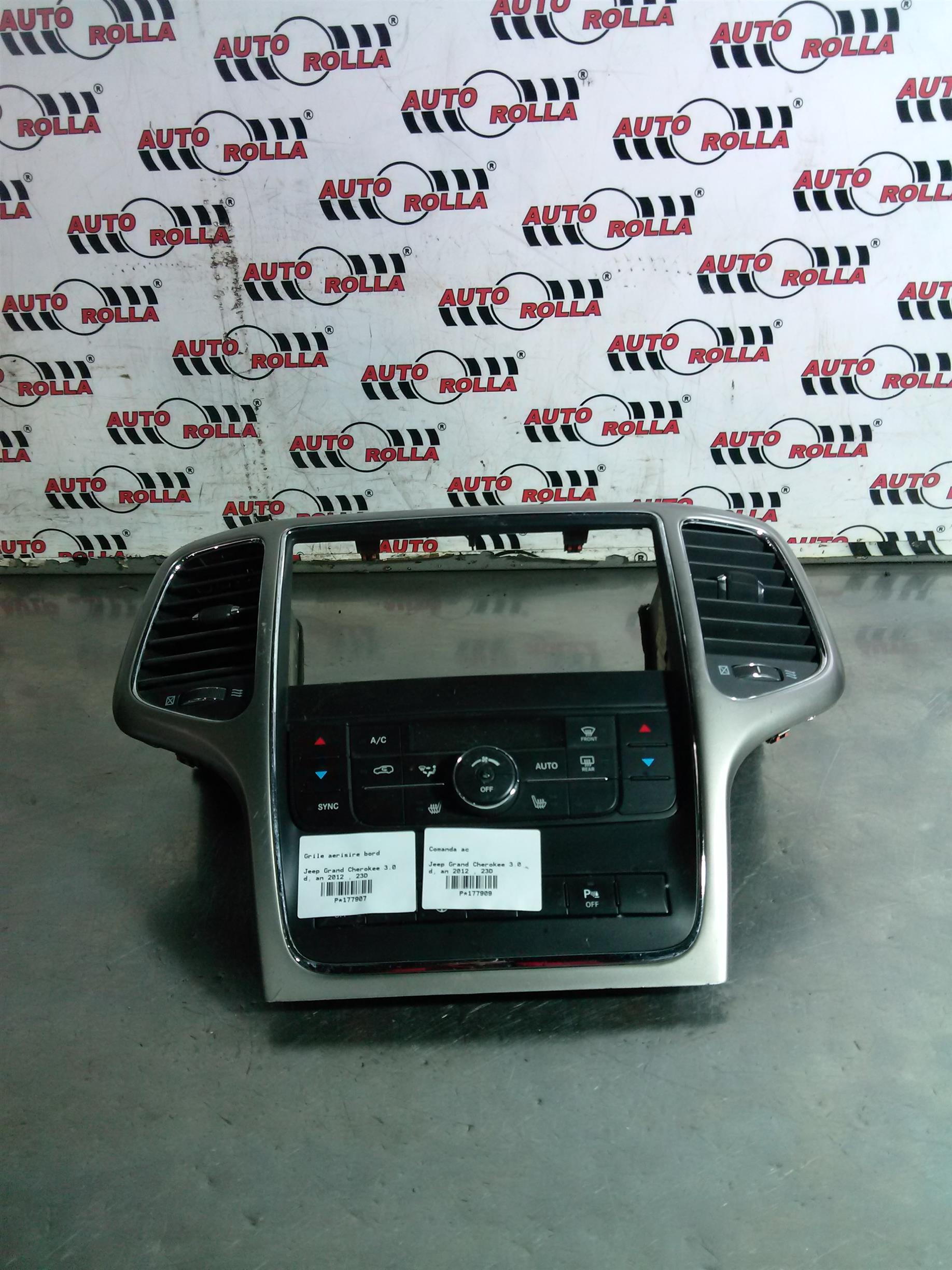 Grile aerisire bord Jeep Grand Cherokee 3.0 d, an 2012 , 23D