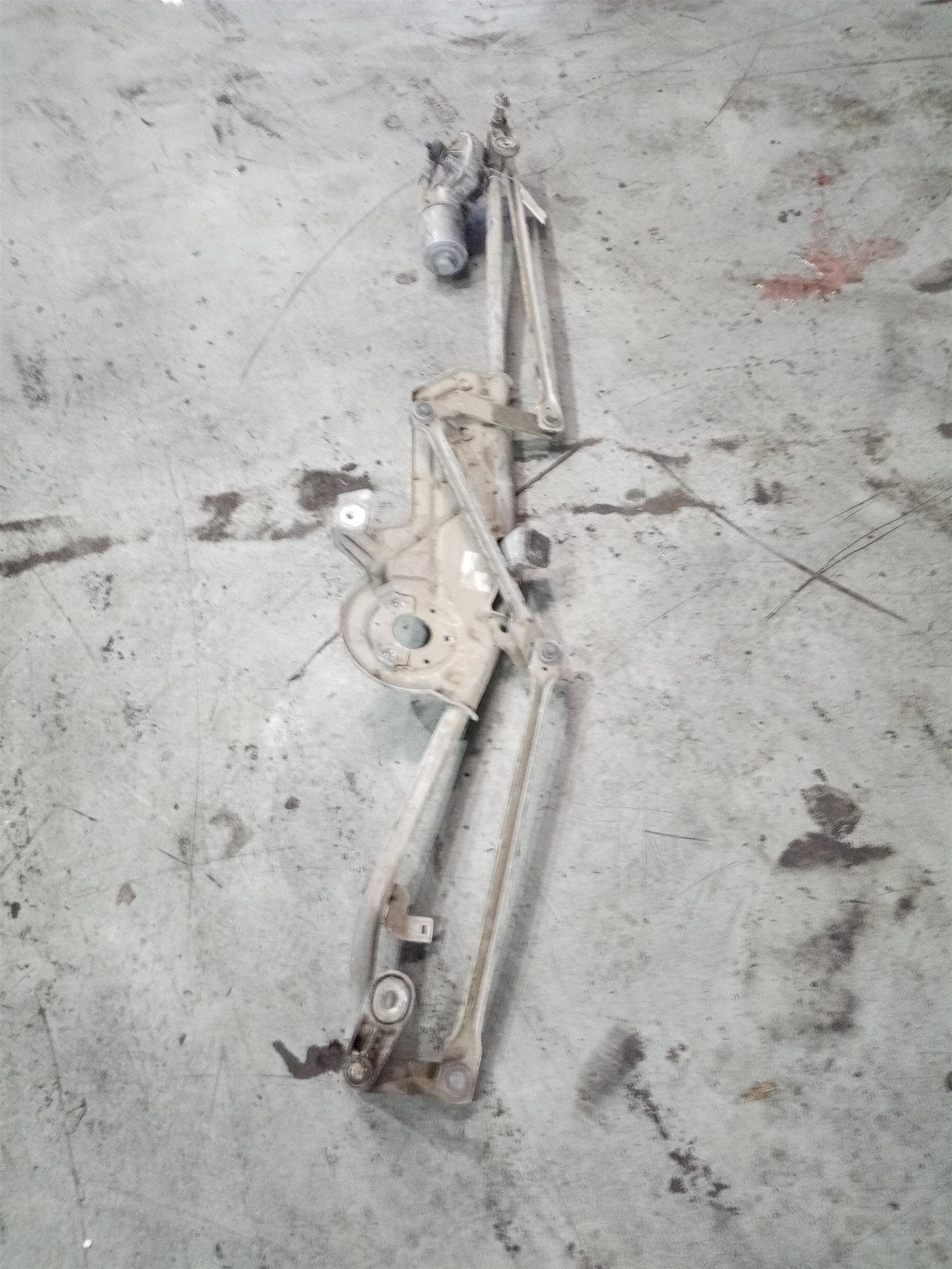 Timonerie stergatoare+motoras Volkswagen Sharan 1.9 tdi, an 2002 AUY
