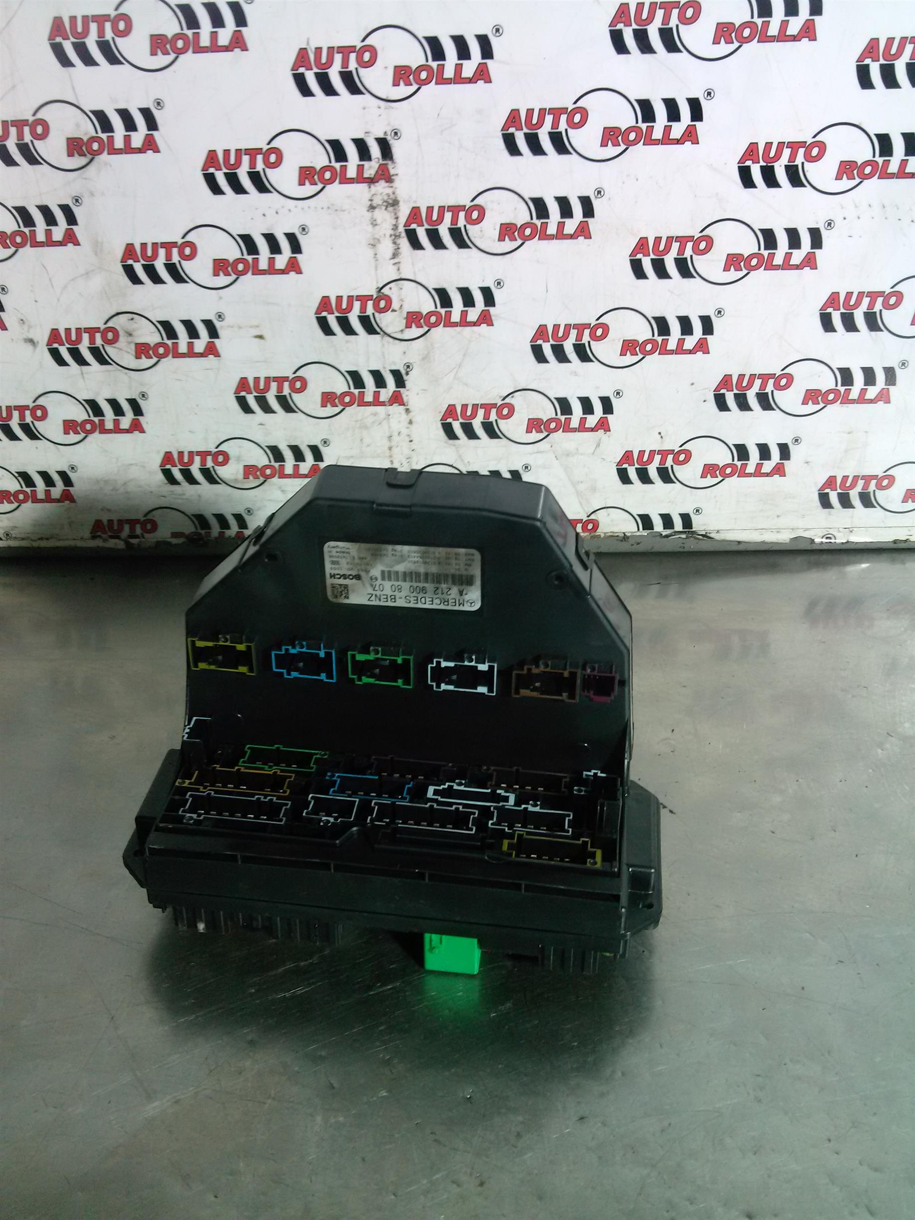 Modul confort Mercedes C class W204 2.2CDI, an 2009