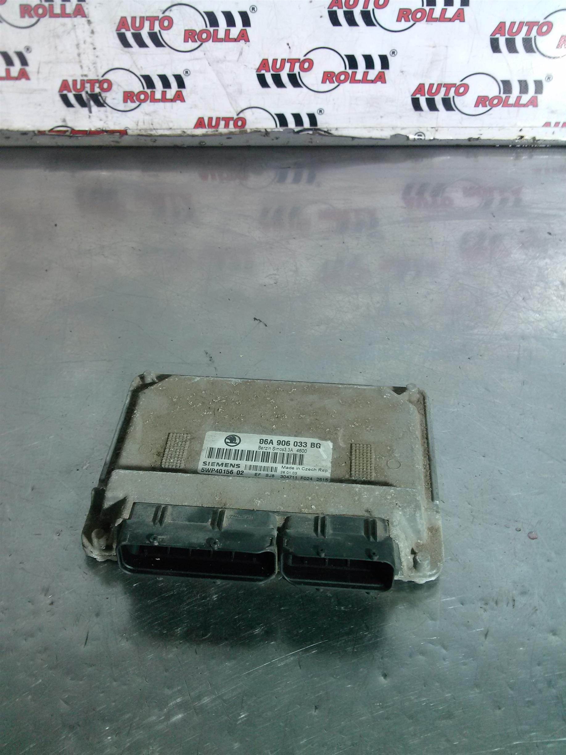 Calculator motor Skoda Octavia 1, 1.6S, an 2000, AKL