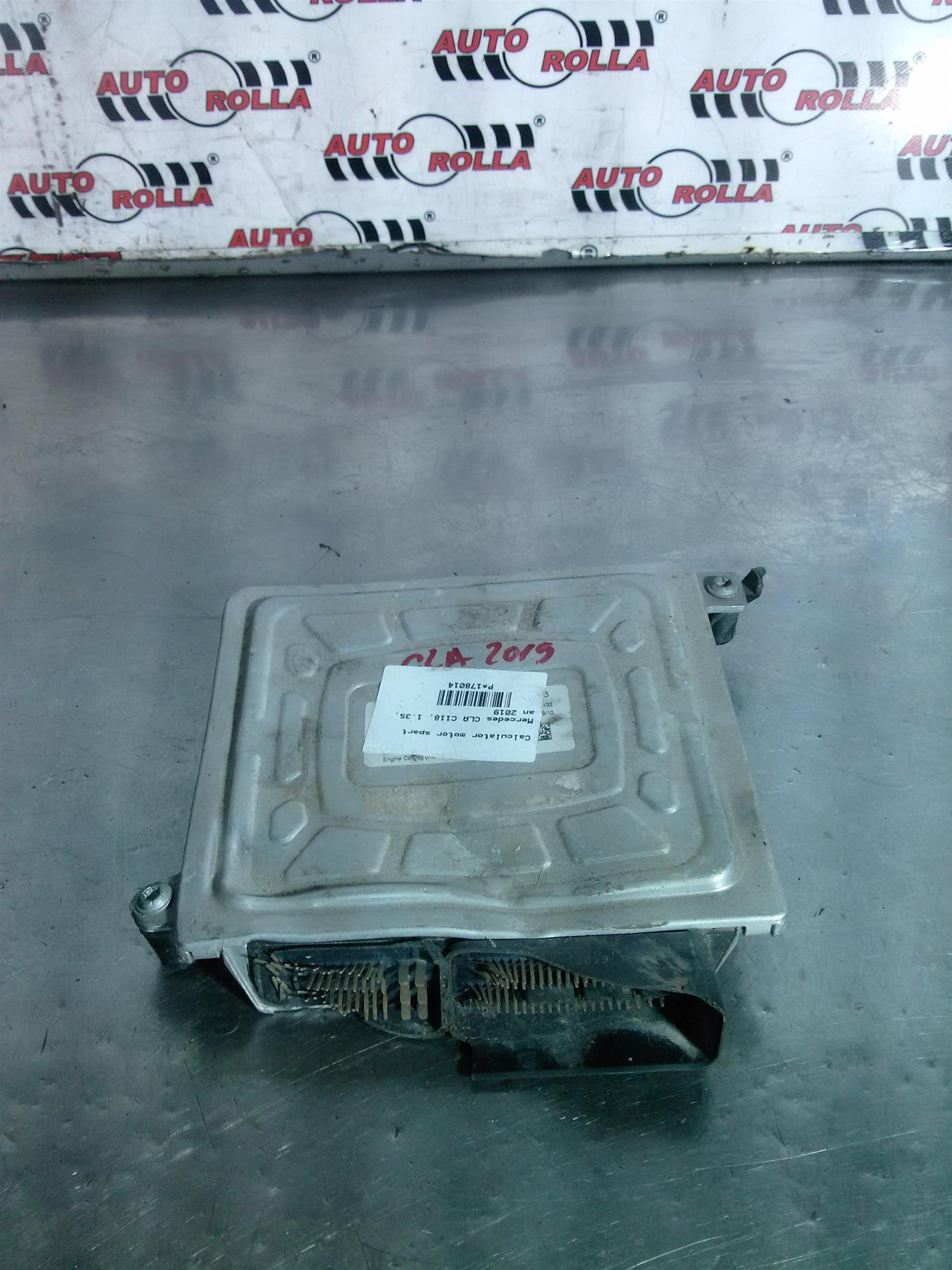 Calculator motor spart Mercedes CLA C118, 1.3S, an 2019