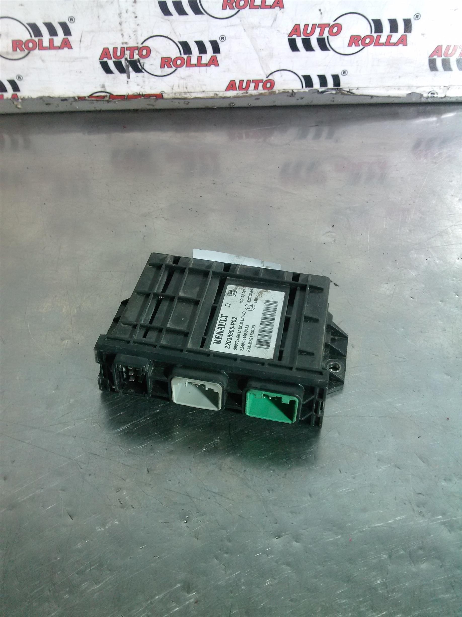 Modul Renault T, 10837cmc, an 2015, euro 6, EUVI