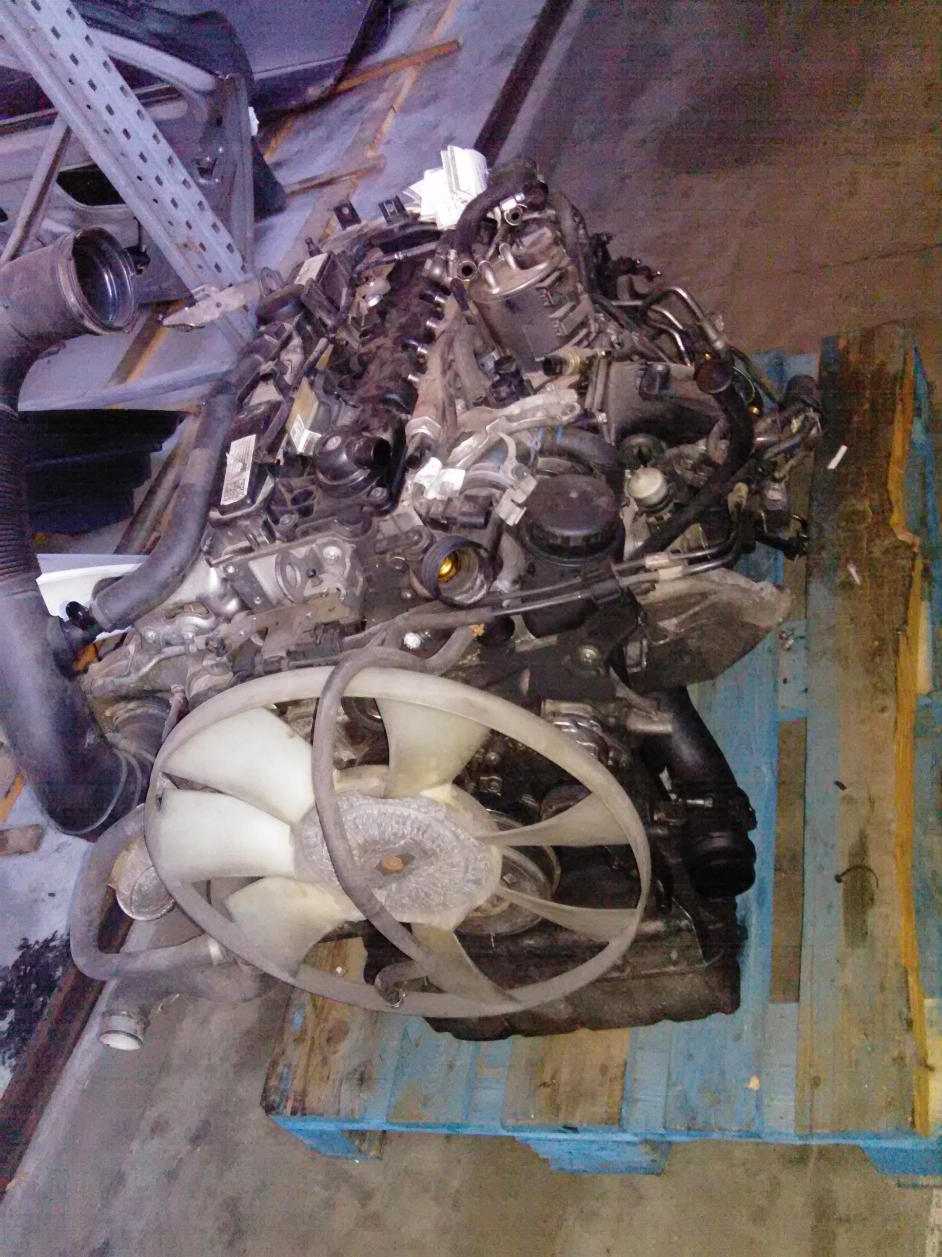 Motor (defect bate ) Mercedes Sprinter 907 2.2CDI, an 2019